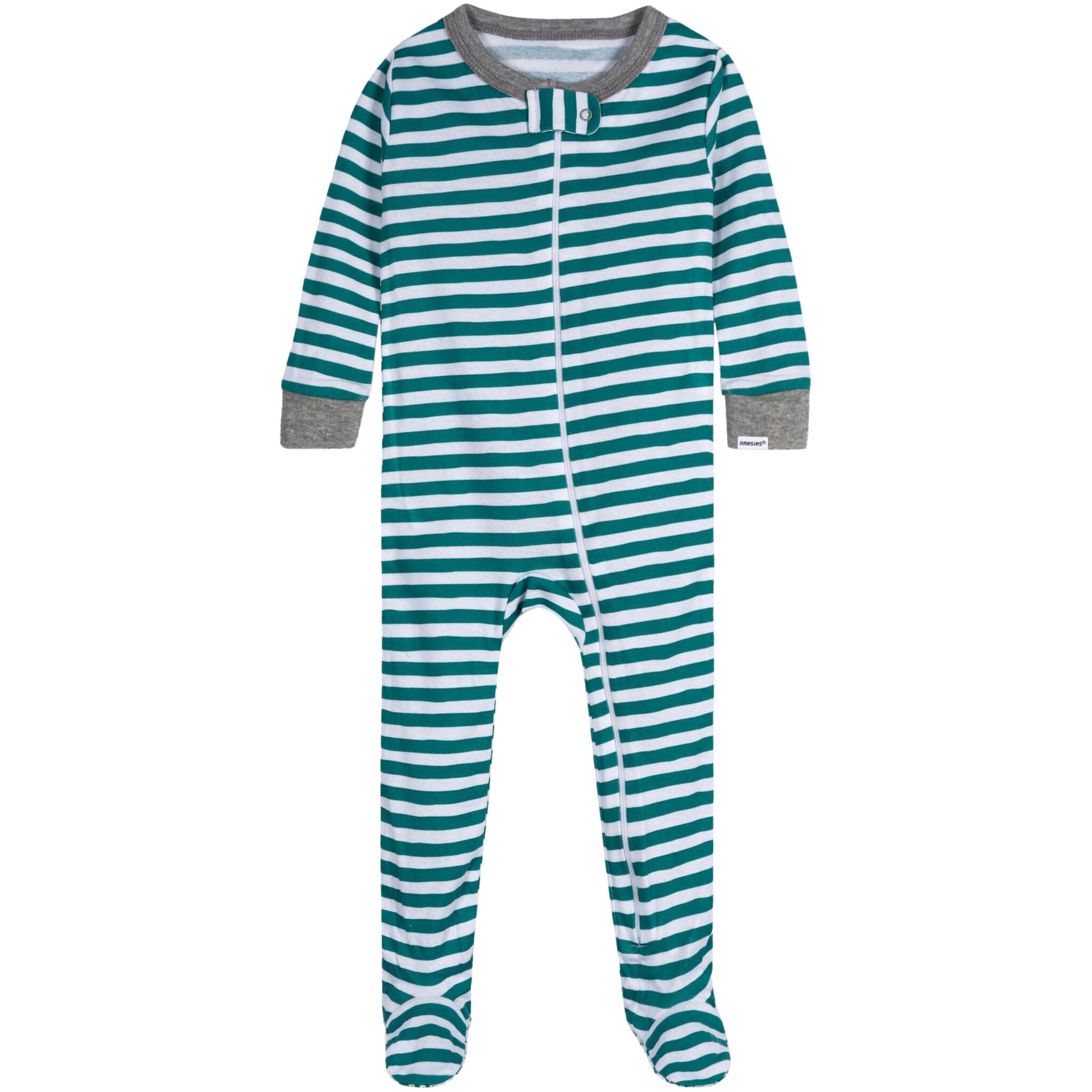 4-Pack Baby Boys Treats Snug Fit Footed Pajamas - Image 2