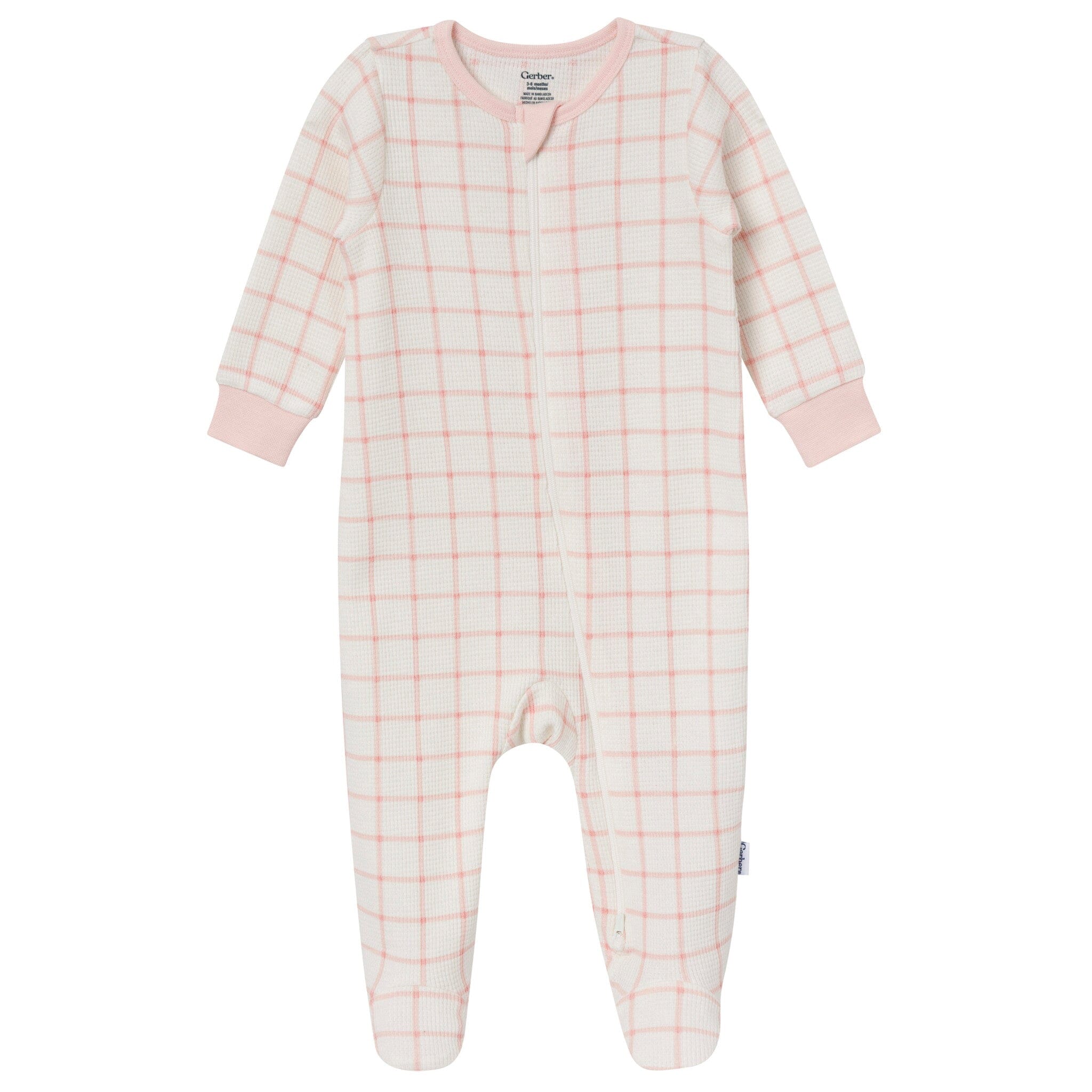 2-Pack Baby Girls Pink Pears Sleep 'N Play - Image 5