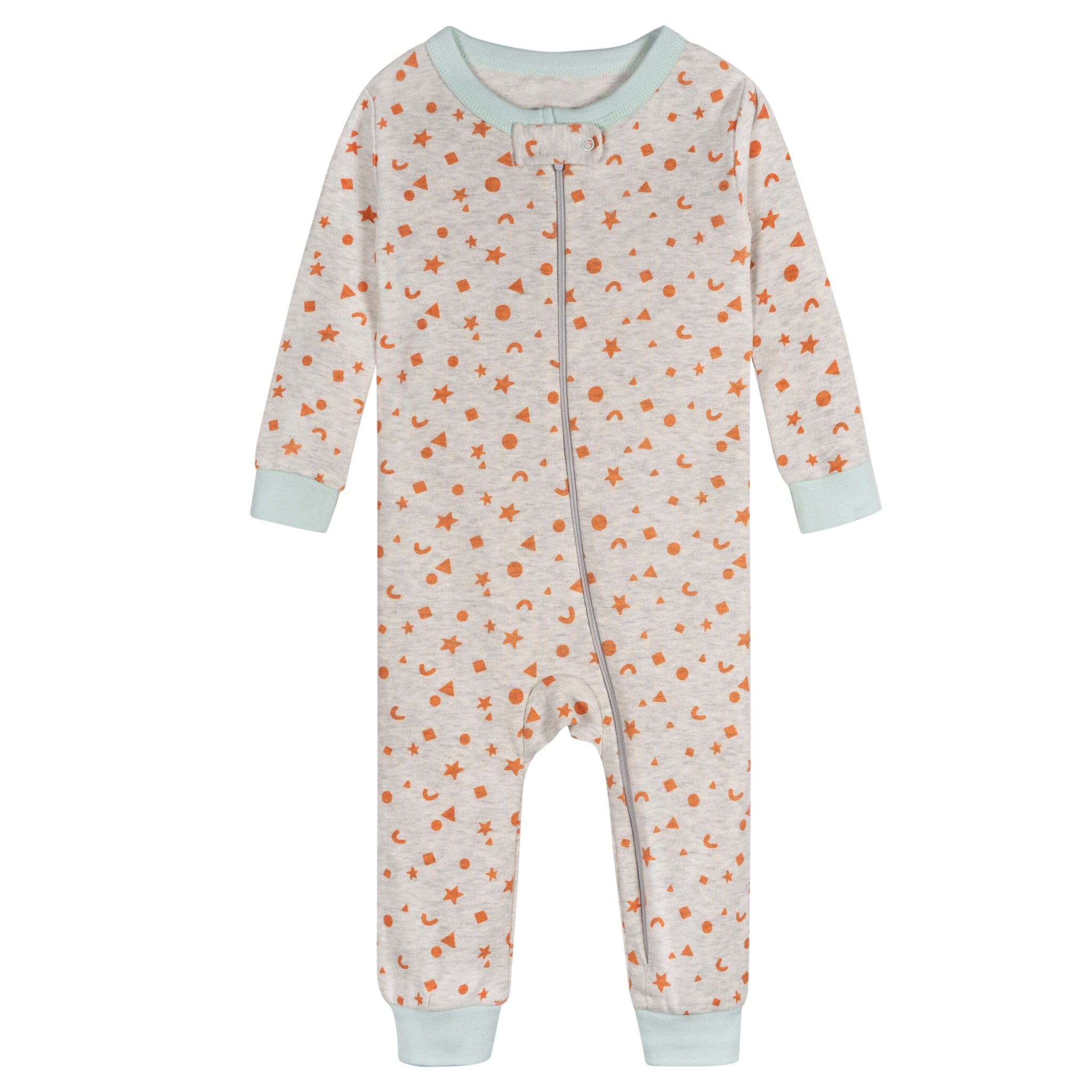 3-Pack Baby Neutral City Sunset Footless Pajamas - Image 2