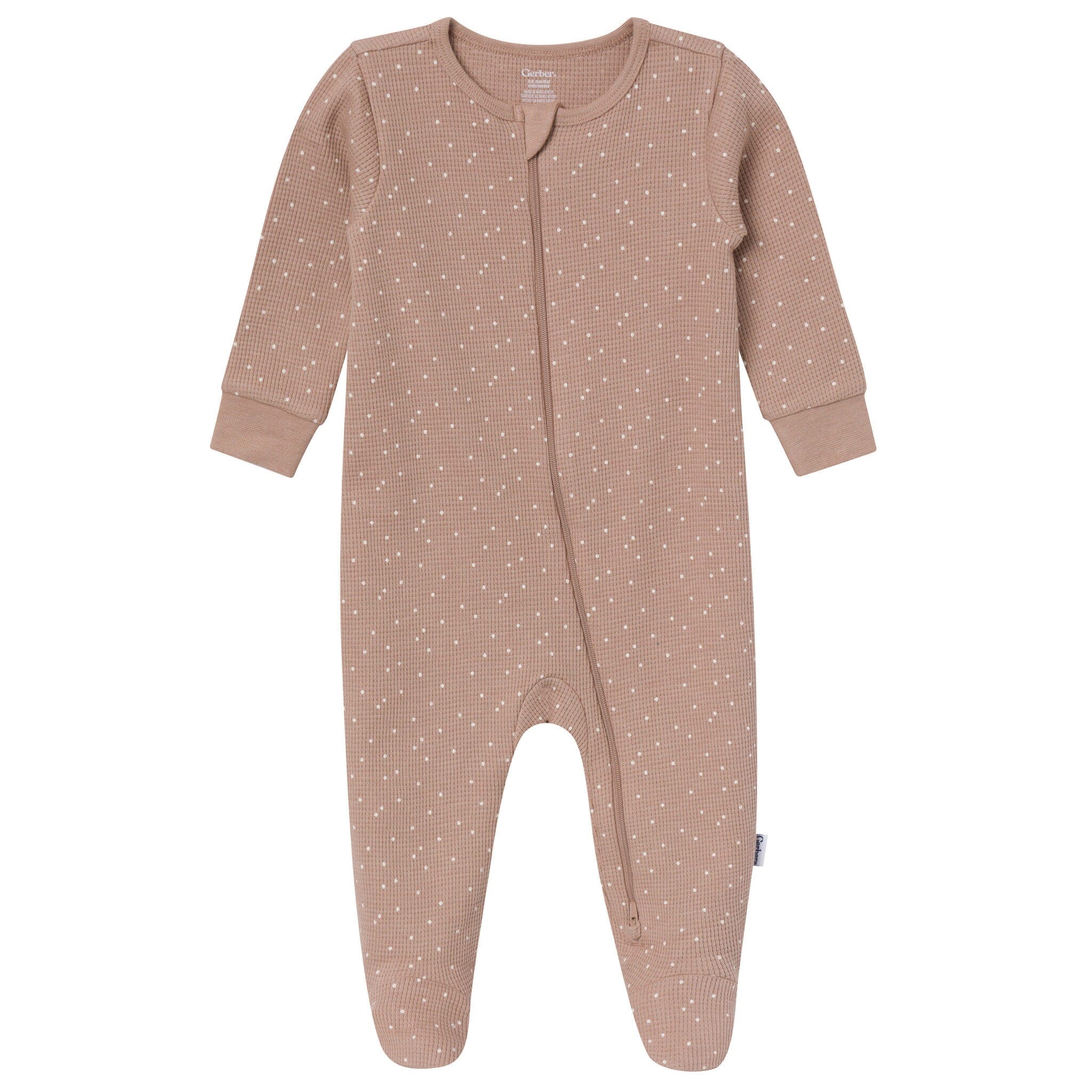 2-Pack Baby Girls Mint Daisies Sleep 'N Play - Image 5