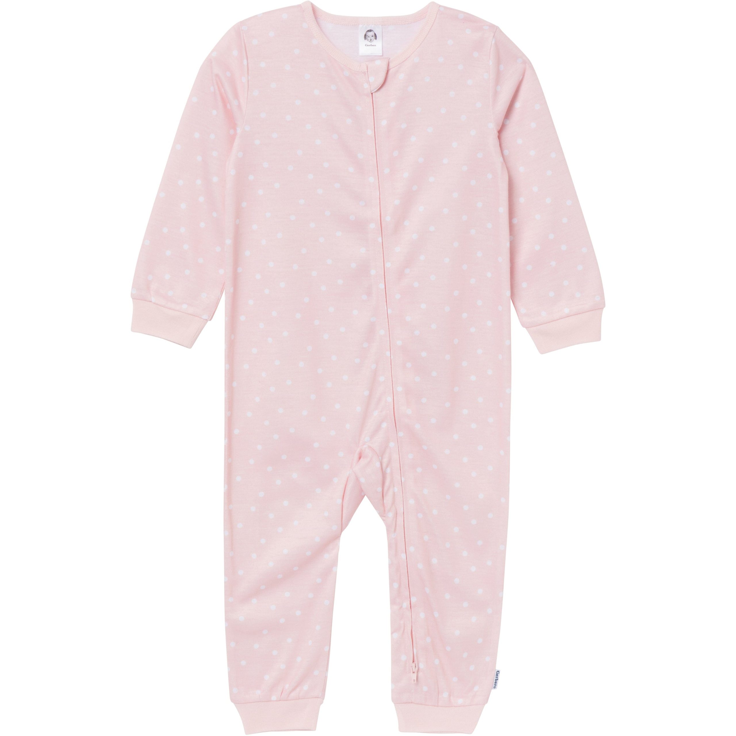 3-Pack Infant & Toddler Girls Bunnies Footless Pajamas - Image 6