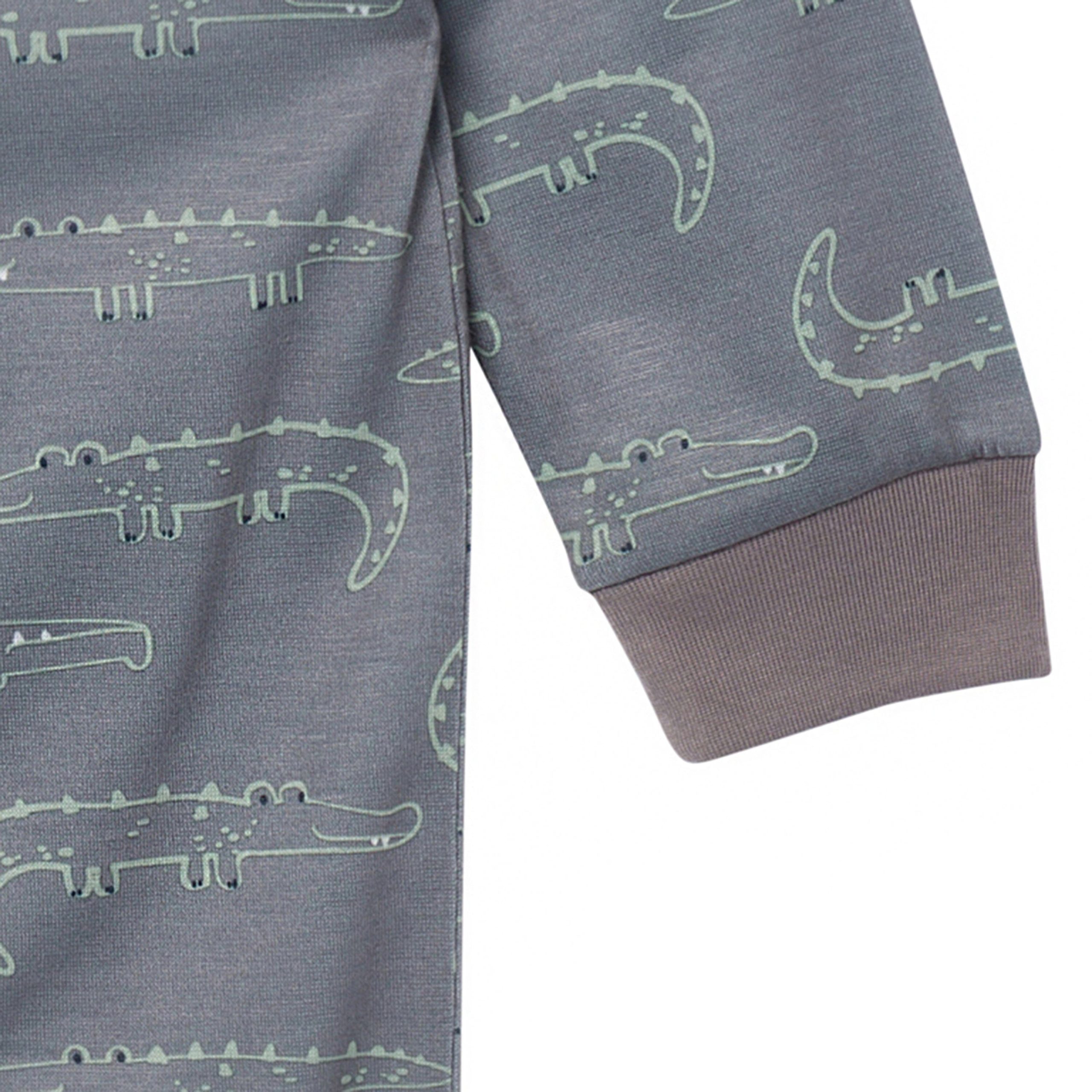 3-Pack Infant & Toddler Boys Jungle Footless Pajamas - Image 6