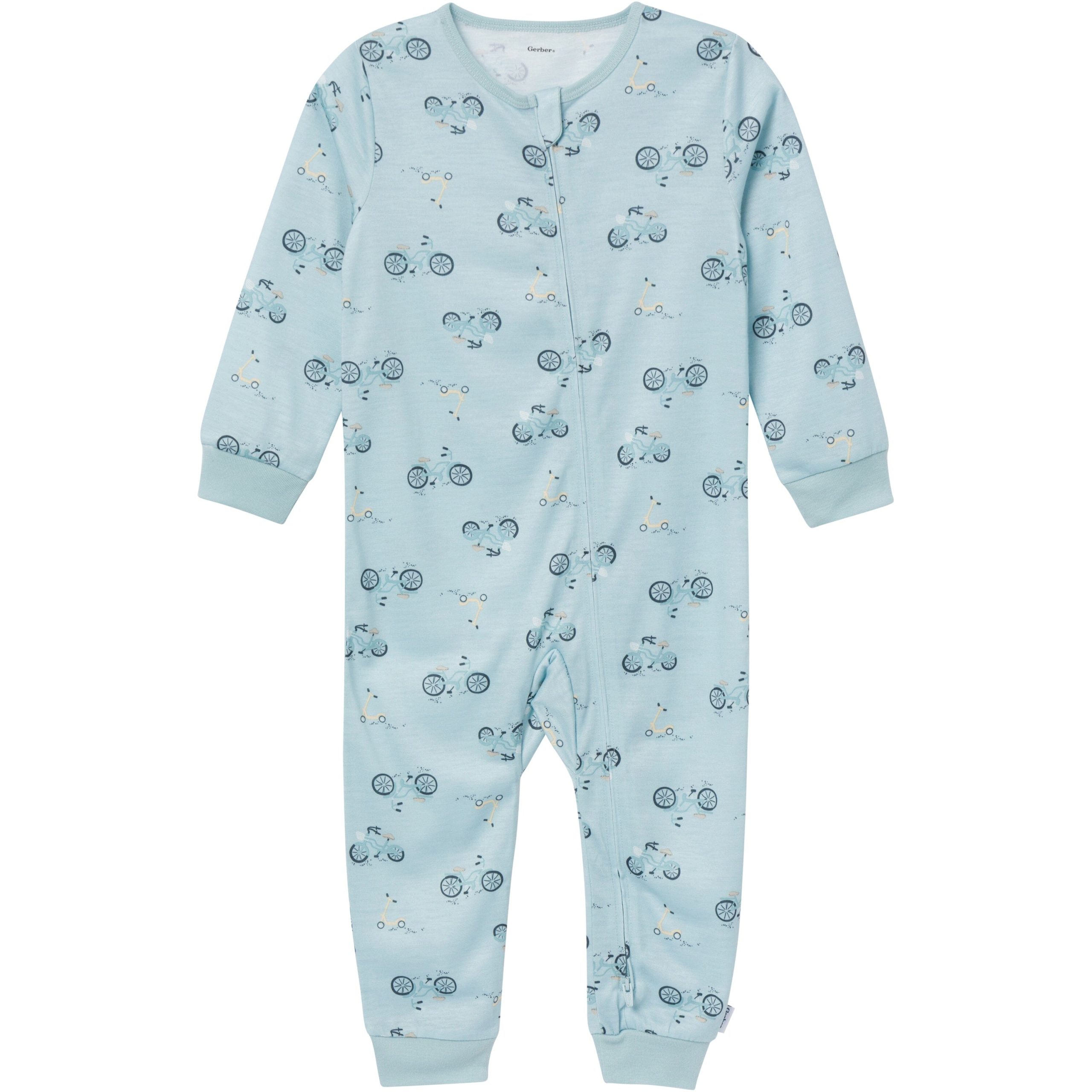 3-Pack Infant & Toddler Boys Skate Footless Pajamas - Image 4