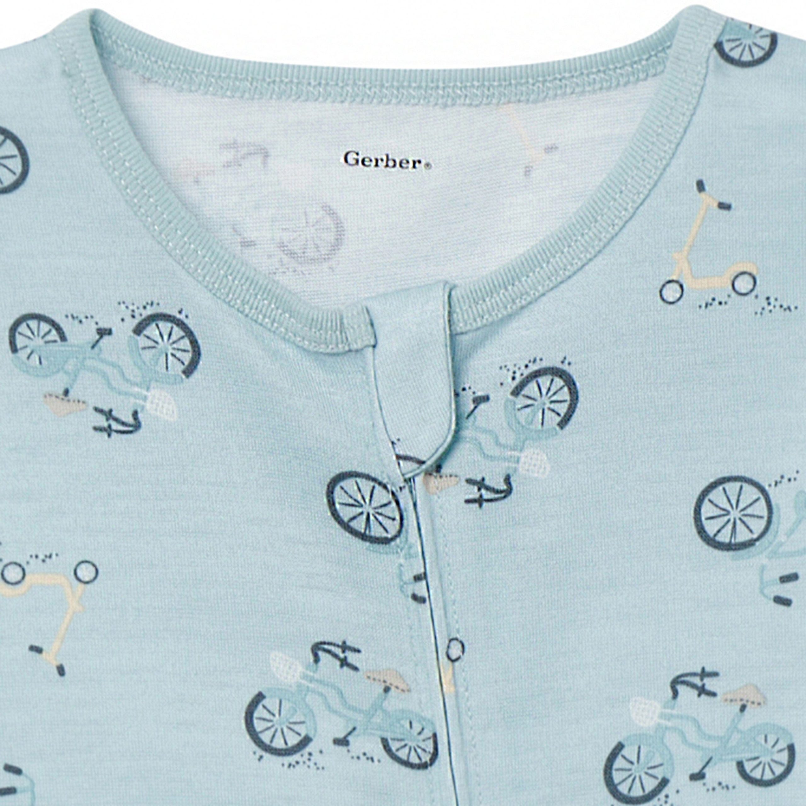 3-Pack Infant & Toddler Boys Skate Footless Pajamas - Image 5