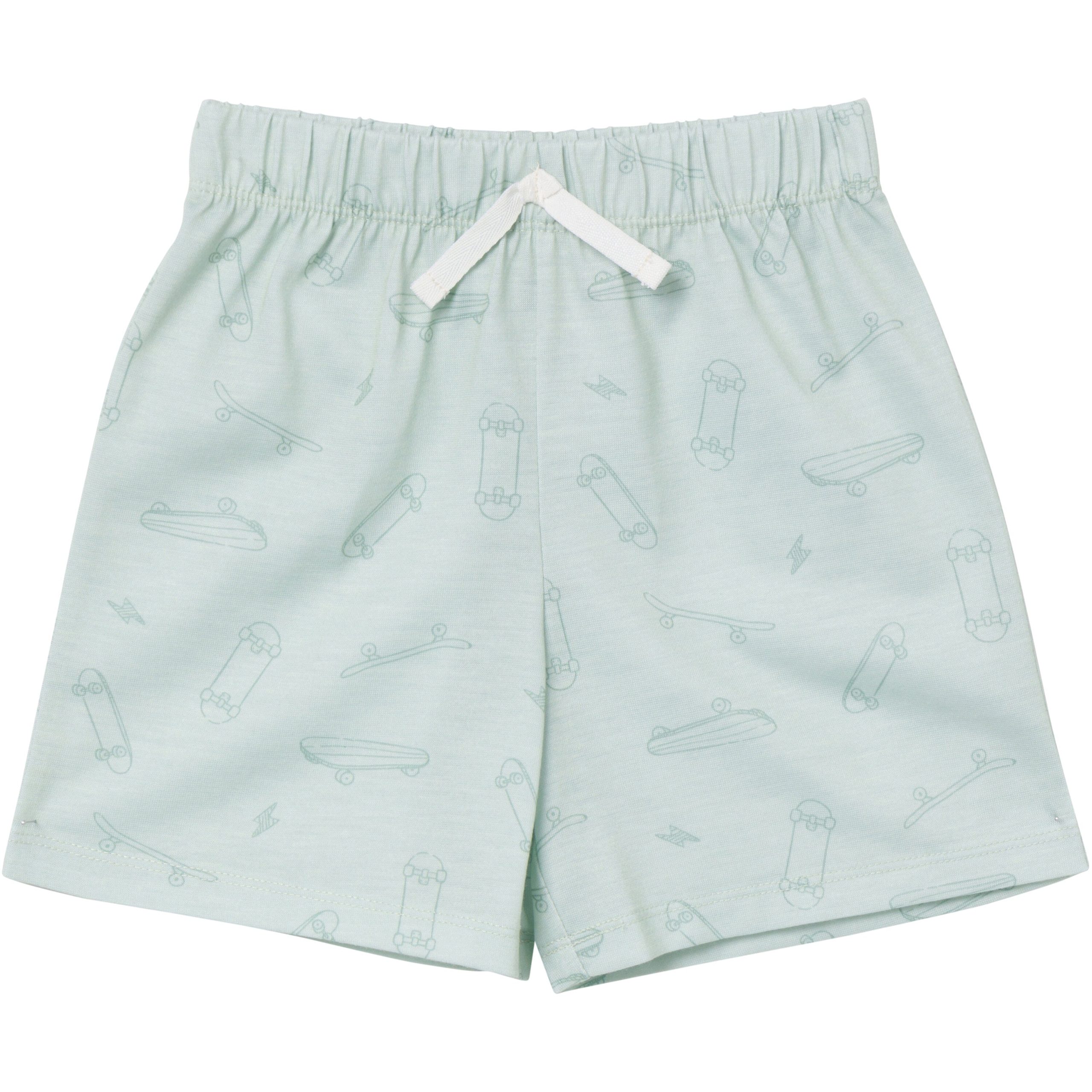 3-Piece Toddler Boys Rock & Roll T-Shirt, Shorts & Pants Pajama Set - Image 4