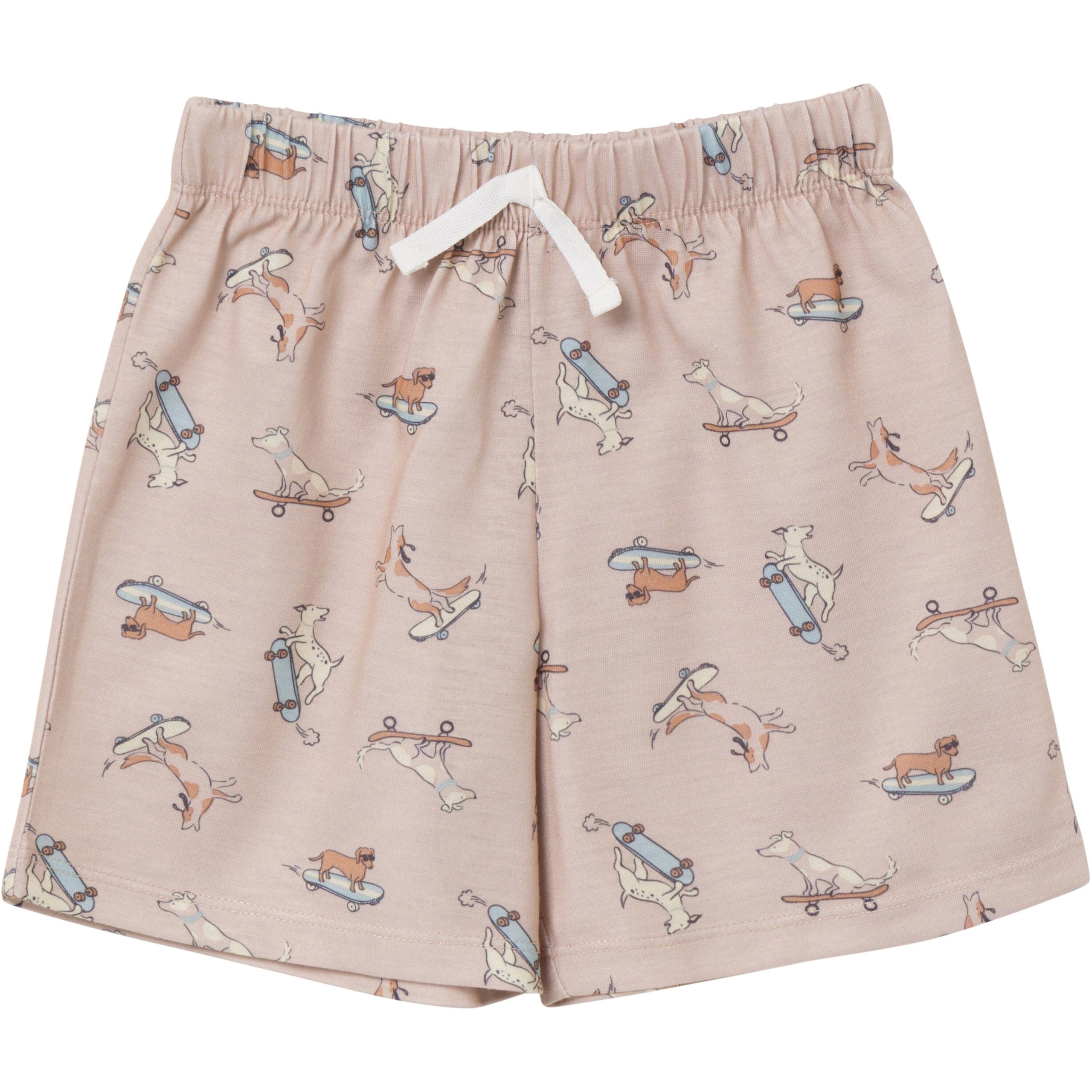 2-Piece Toddler Boys Dog Pajama Shorts Set - Image 7