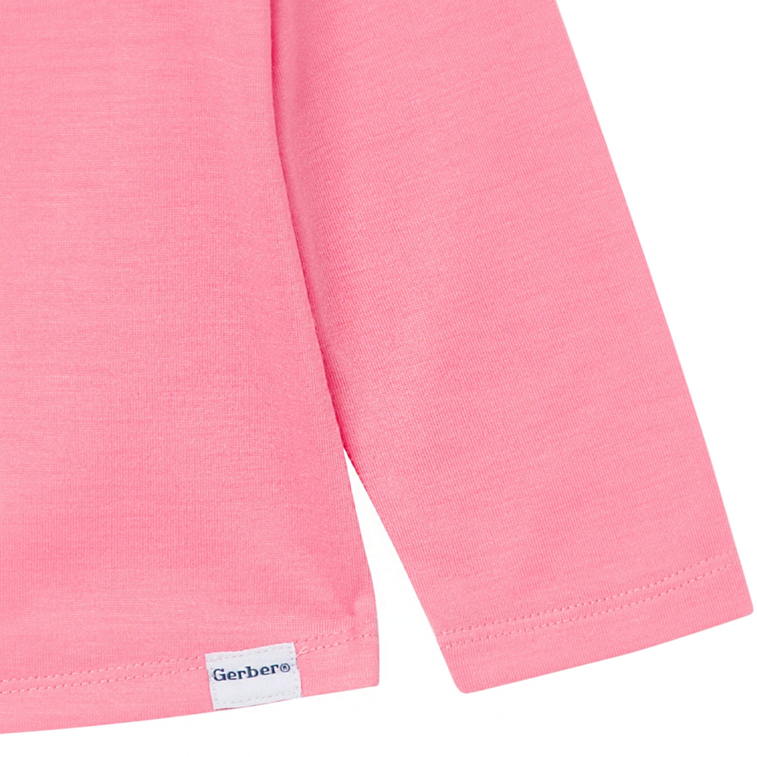 2-Piece Toddler Girls Berry Pajama Set - Image 3