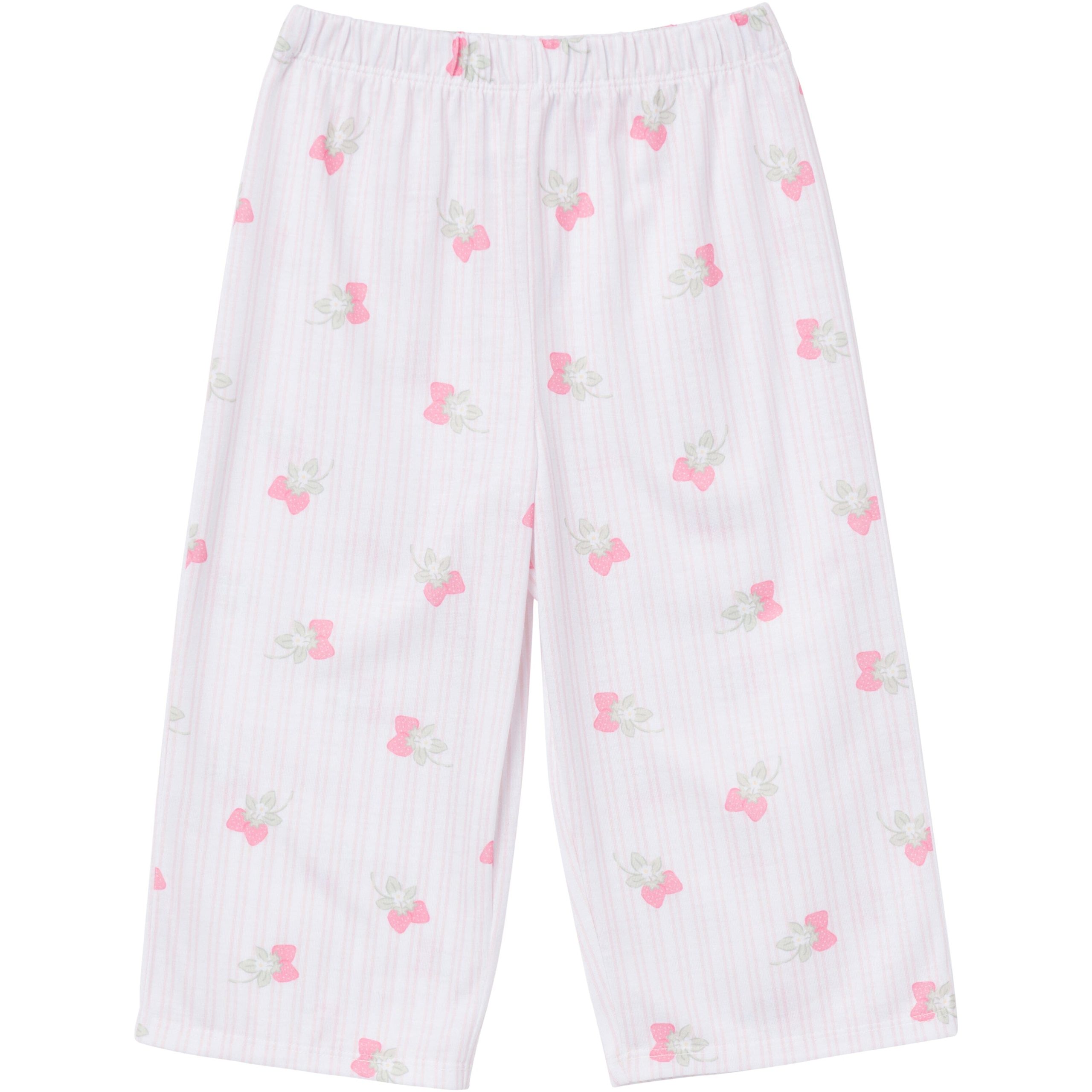 2-Piece Toddler Girls Berry Pajama Set - Image 4