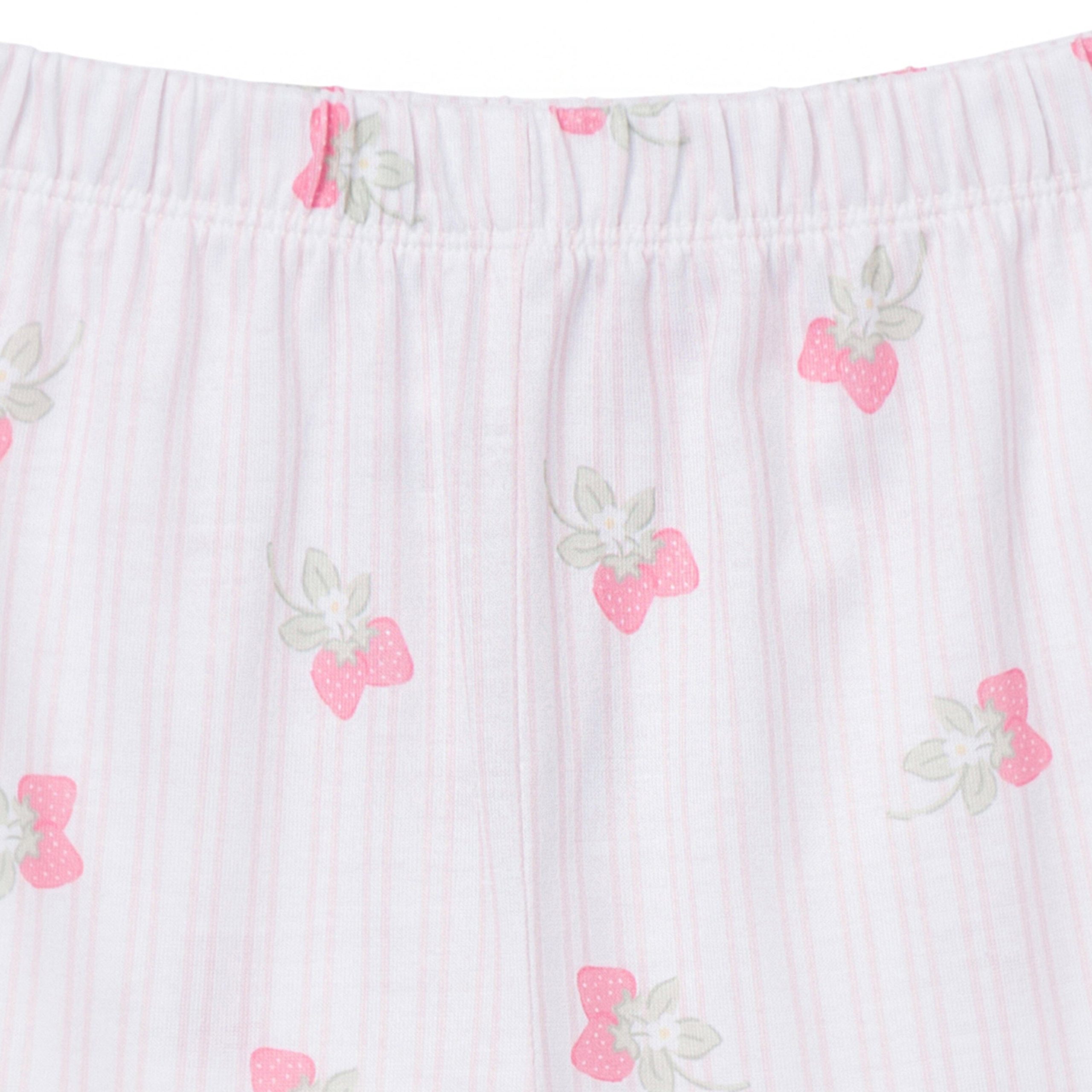 2-Piece Toddler Girls Berry Pajama Set - Image 5