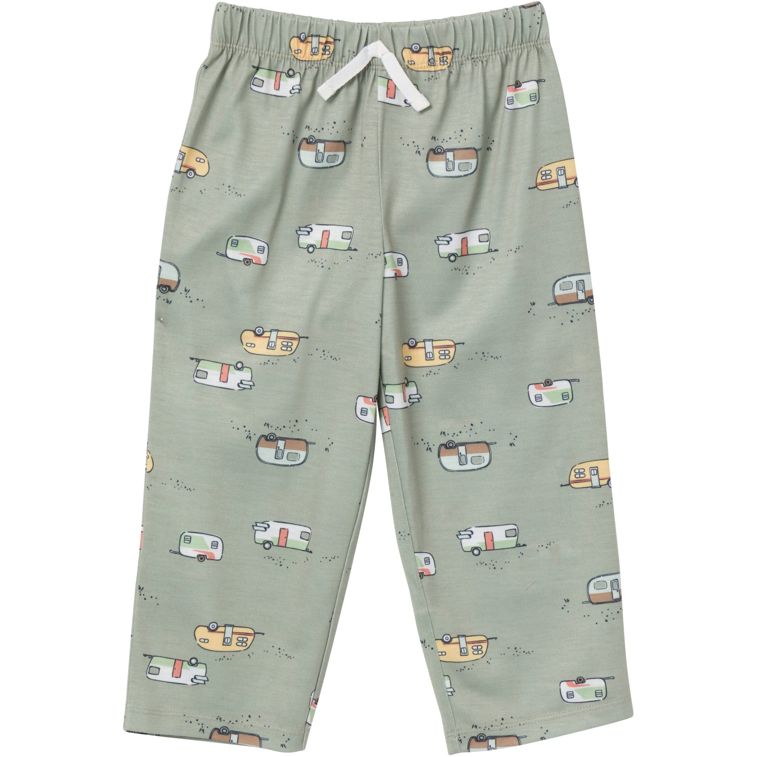2-Piece Toddler Boys Camp Pajama Set - Image 4