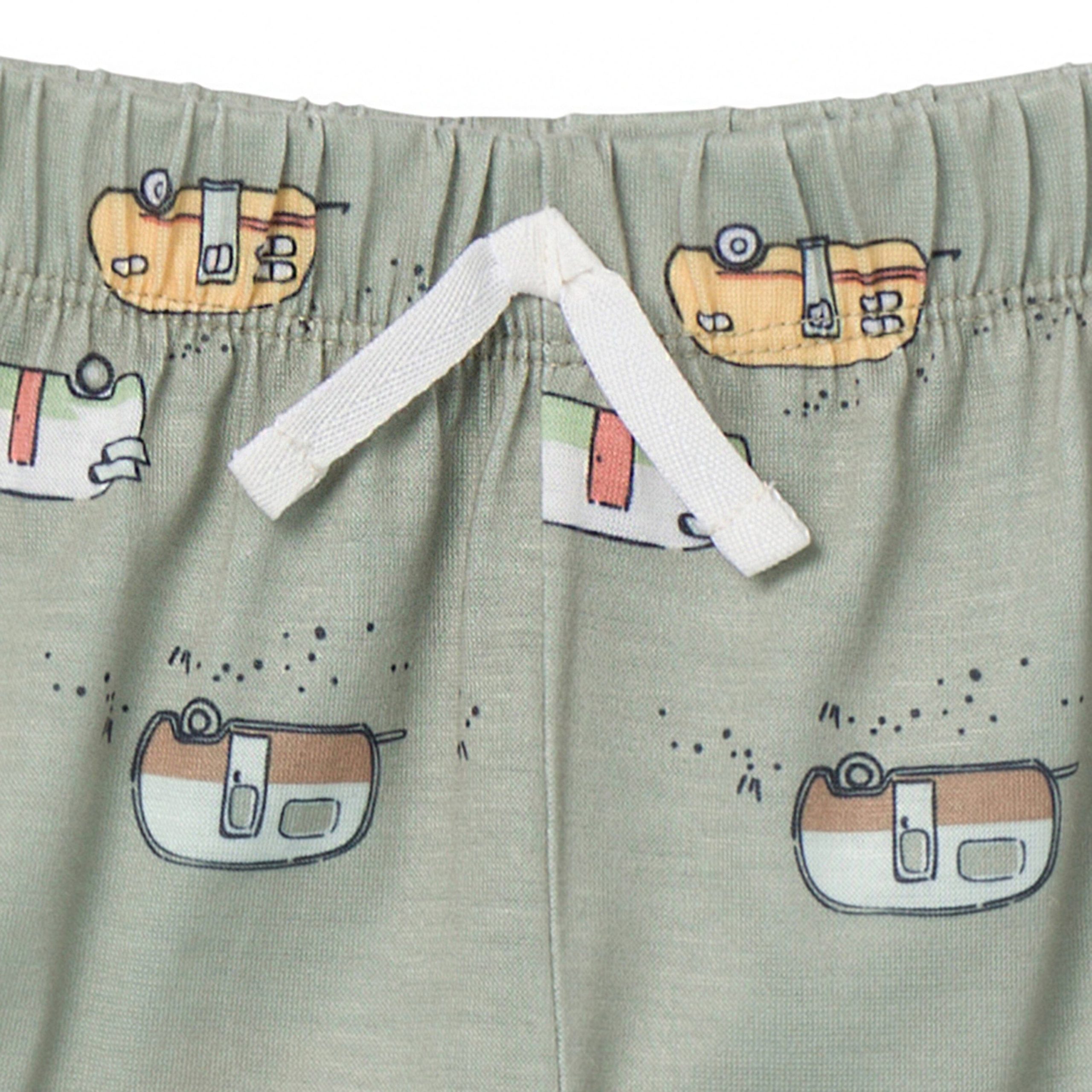 2-Piece Toddler Boys Camp Pajama Set - Image 5
