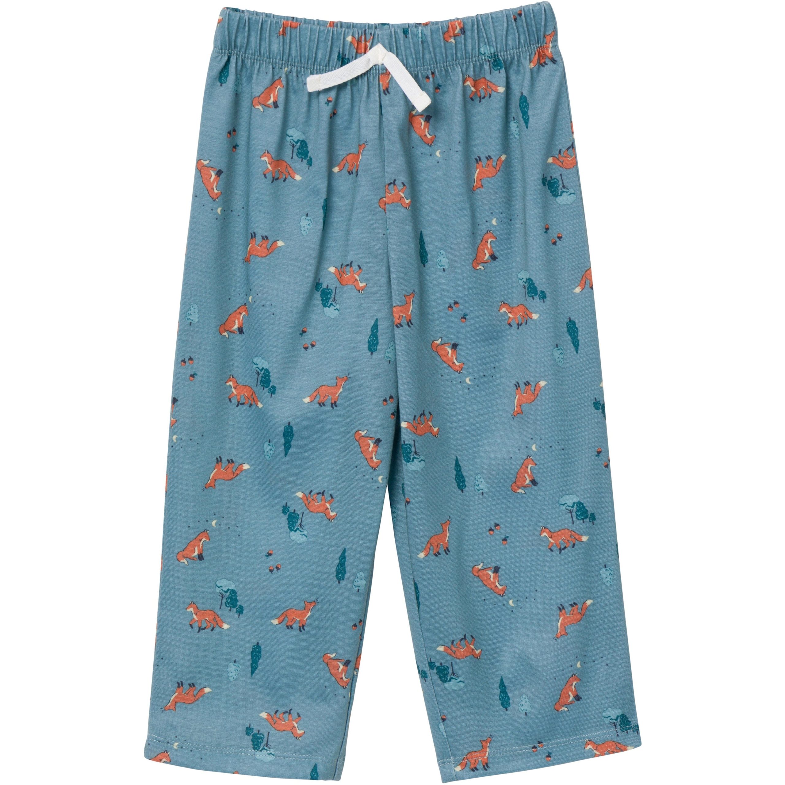 2-Piece Infant & Toddler Boys Fox Pajama Set - Image 4