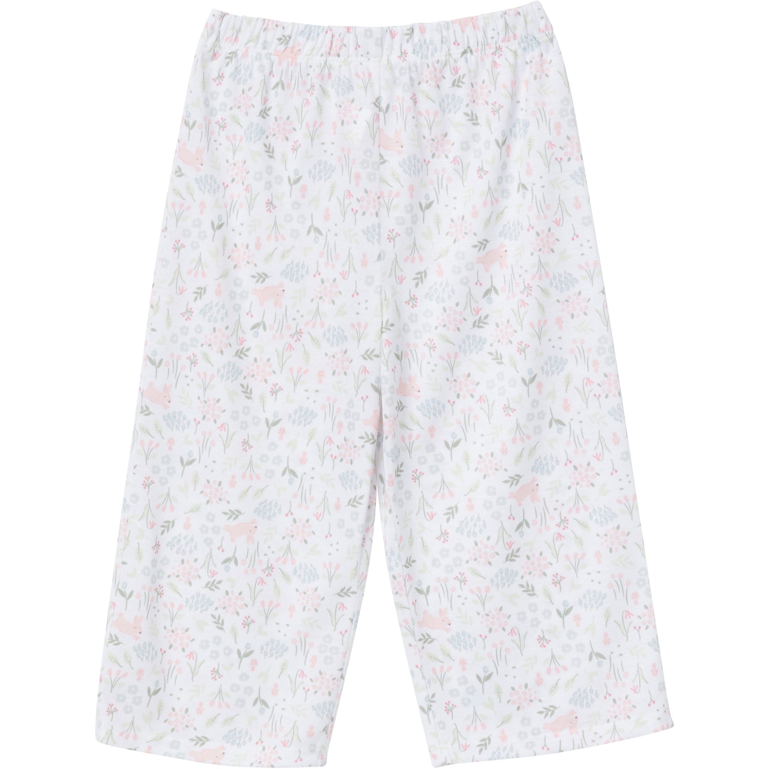 2-Piece Toddler Girls Bunny Peplum Pajama Set - Image 7