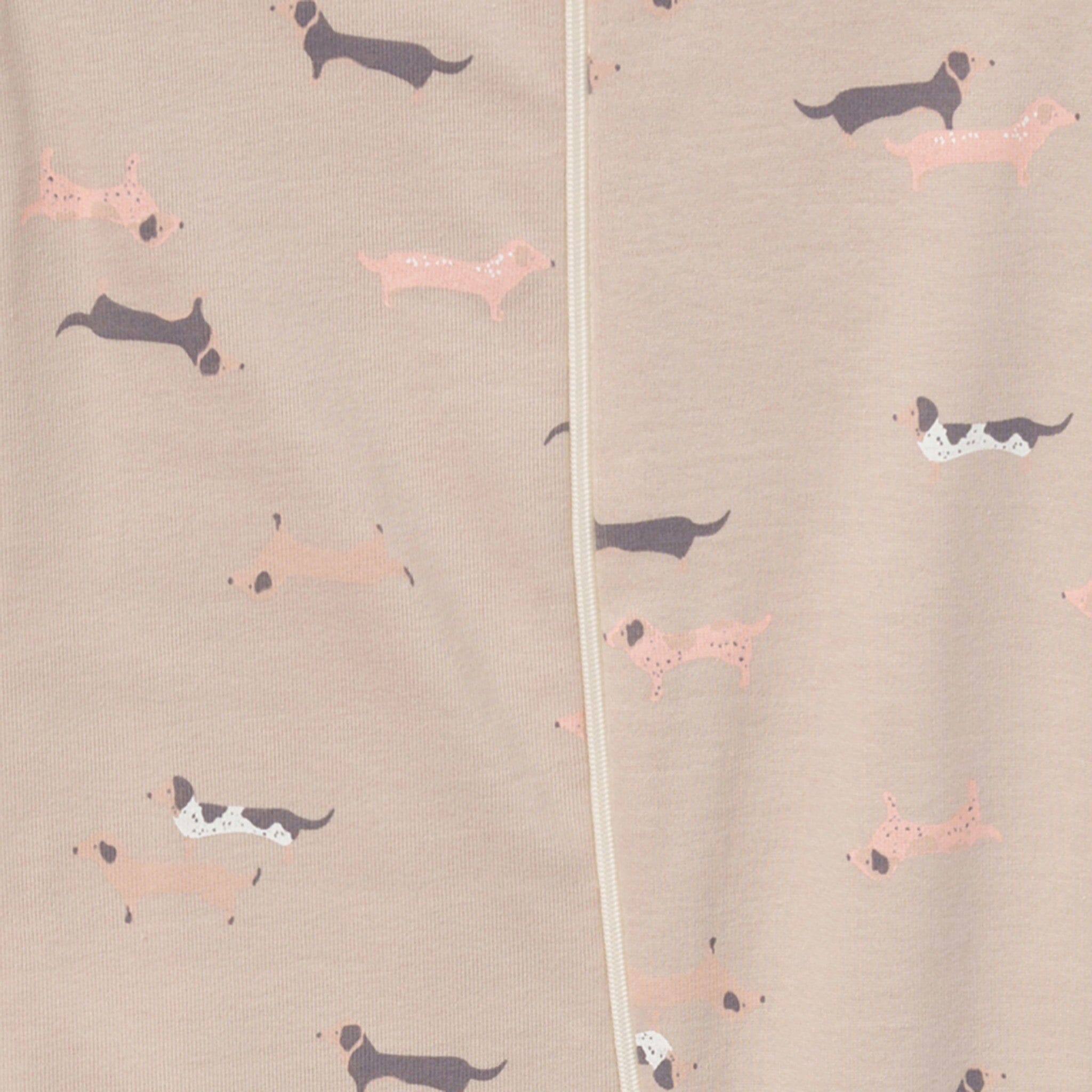 2-Pack Baby & Toddler Girl Dog Snug Fit Footed Pajamas - Image 5