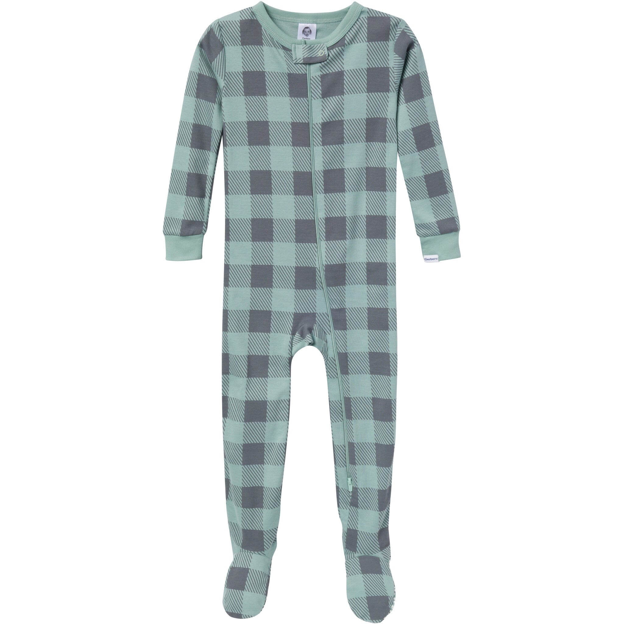 2-Pack Baby & Toddler Boys Desert Animals Snug Fit Footed Pajamas - Image 2