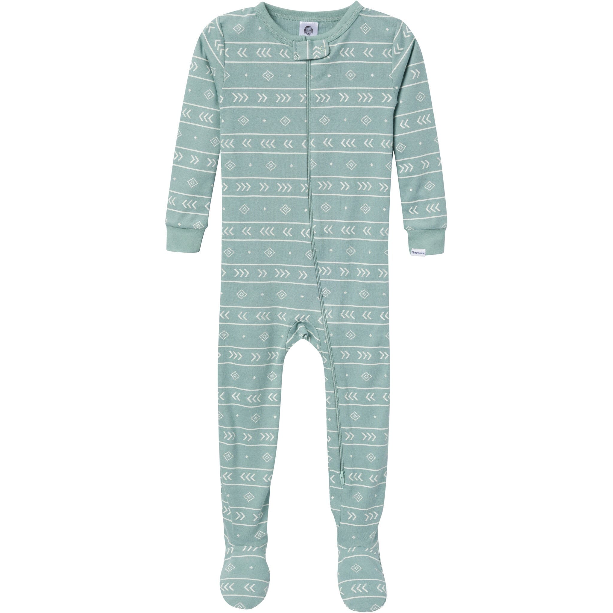 4-Pack Baby & Toddler Boys Desert Animals Snug Fit Footed Pajamas - Image 4