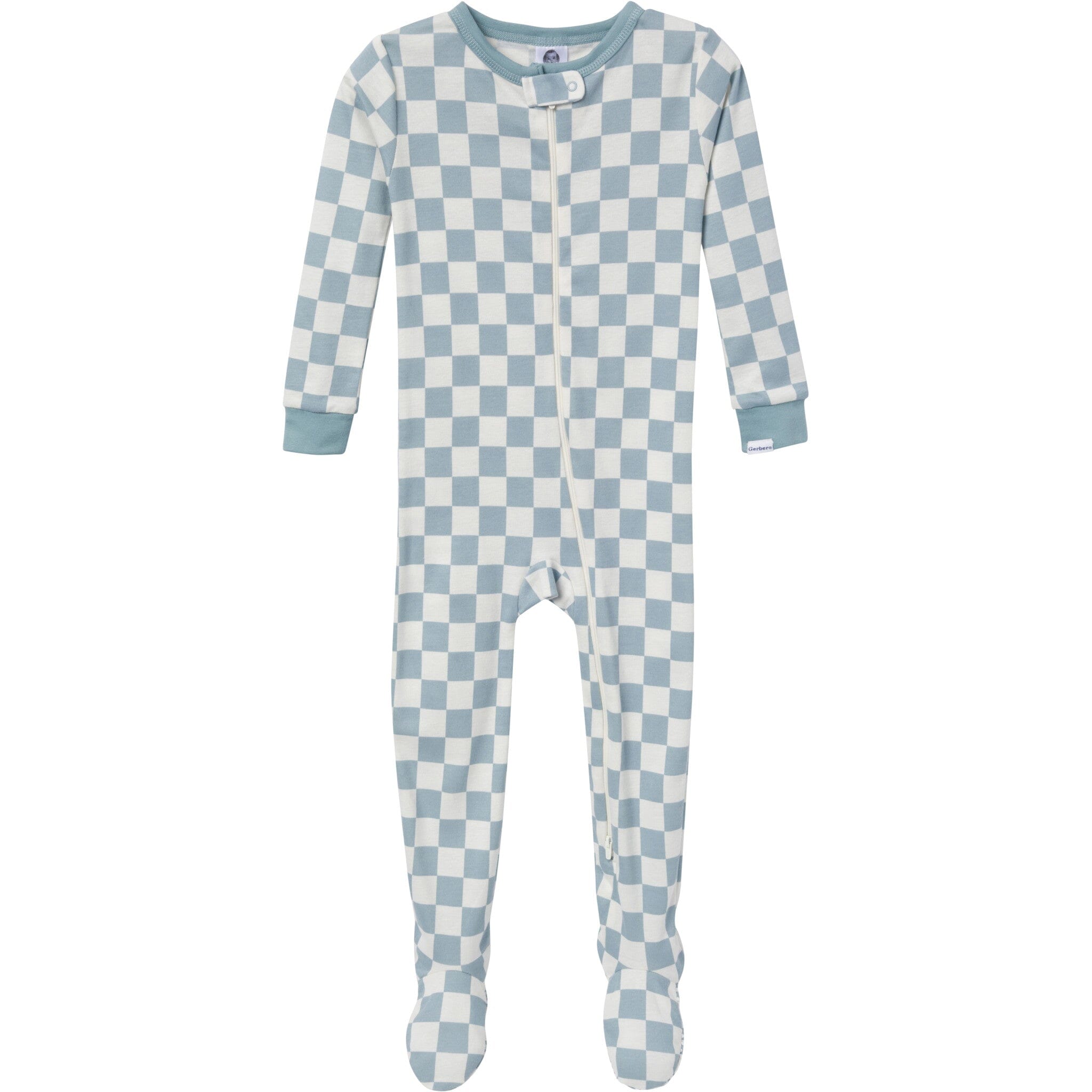 4-Pack Baby & Toddler Boys Music Snug Fit Footed Pajamas - Image 4