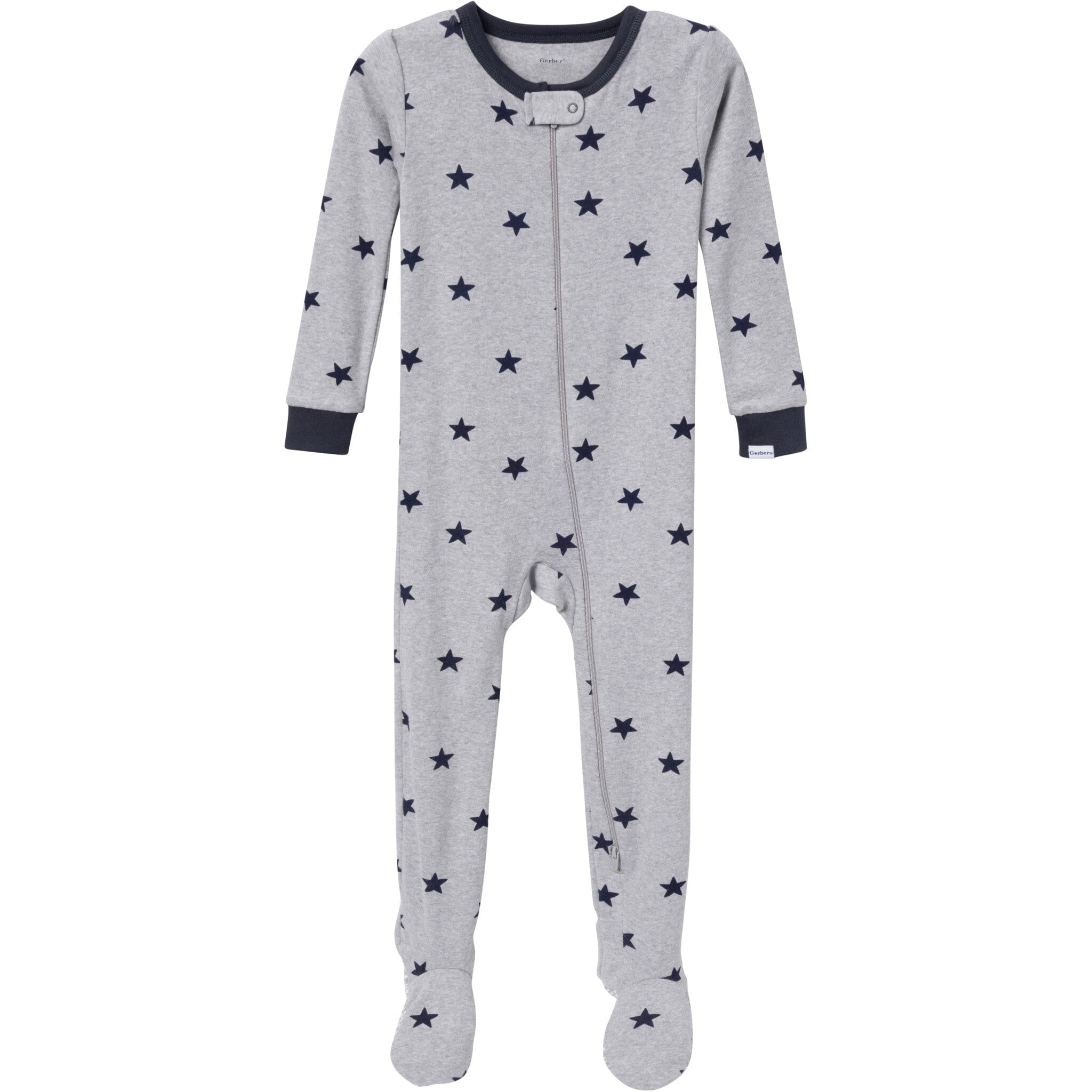 4-Pack Baby & Toddler Boys Music Snug Fit Footed Pajamas - Image 6
