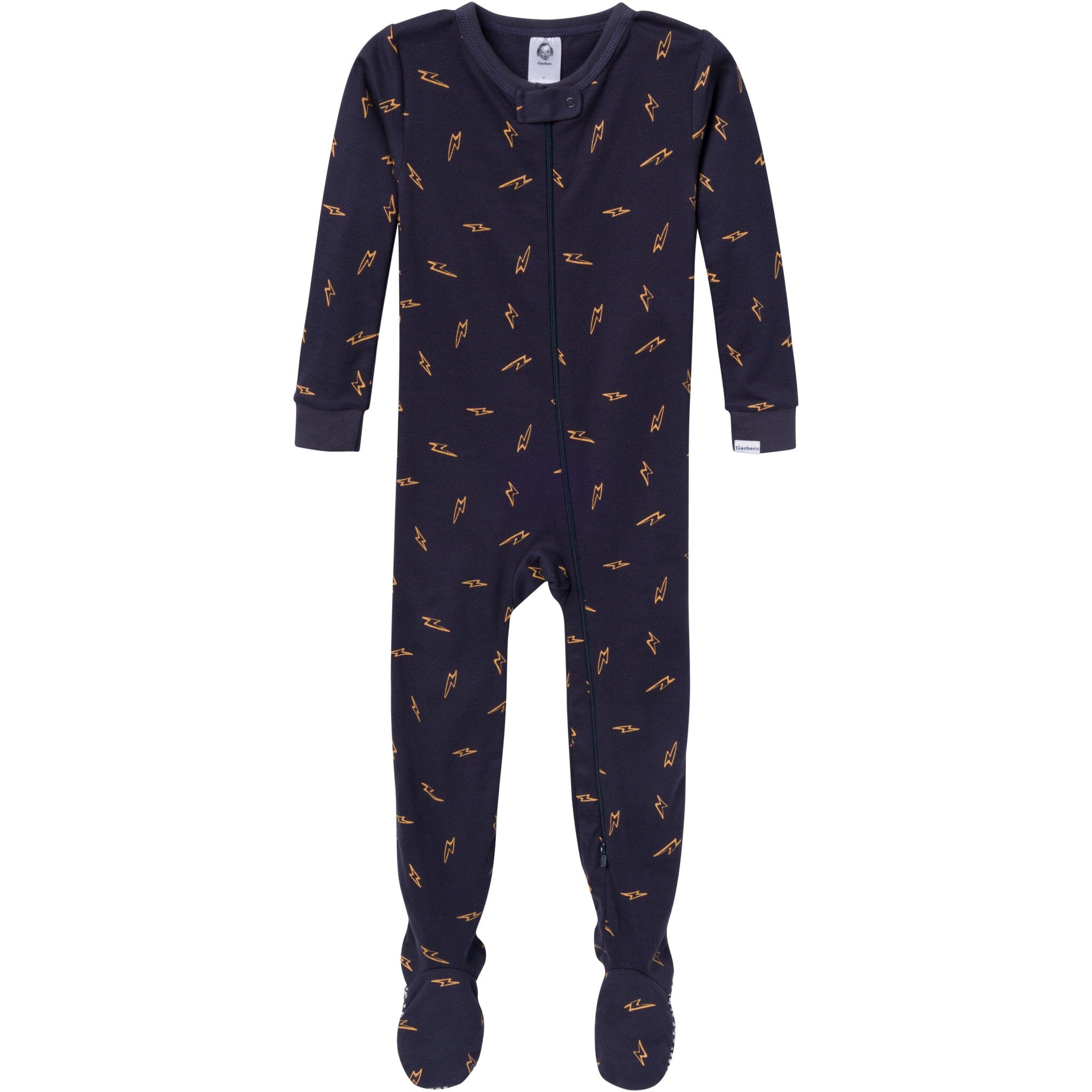 4-Pack Baby & Toddler Boys Music Snug Fit Footed Pajamas - Image 9
