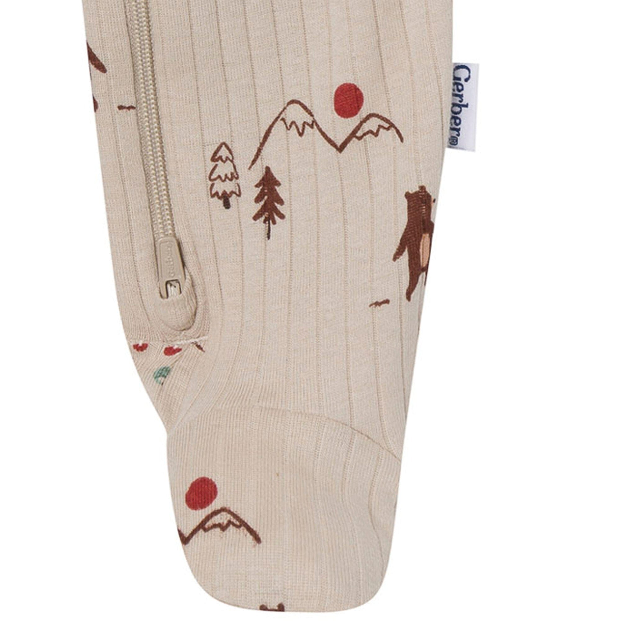 2-Pack Baby Boys Woodland Bears Sleep 'N Play - Image 4