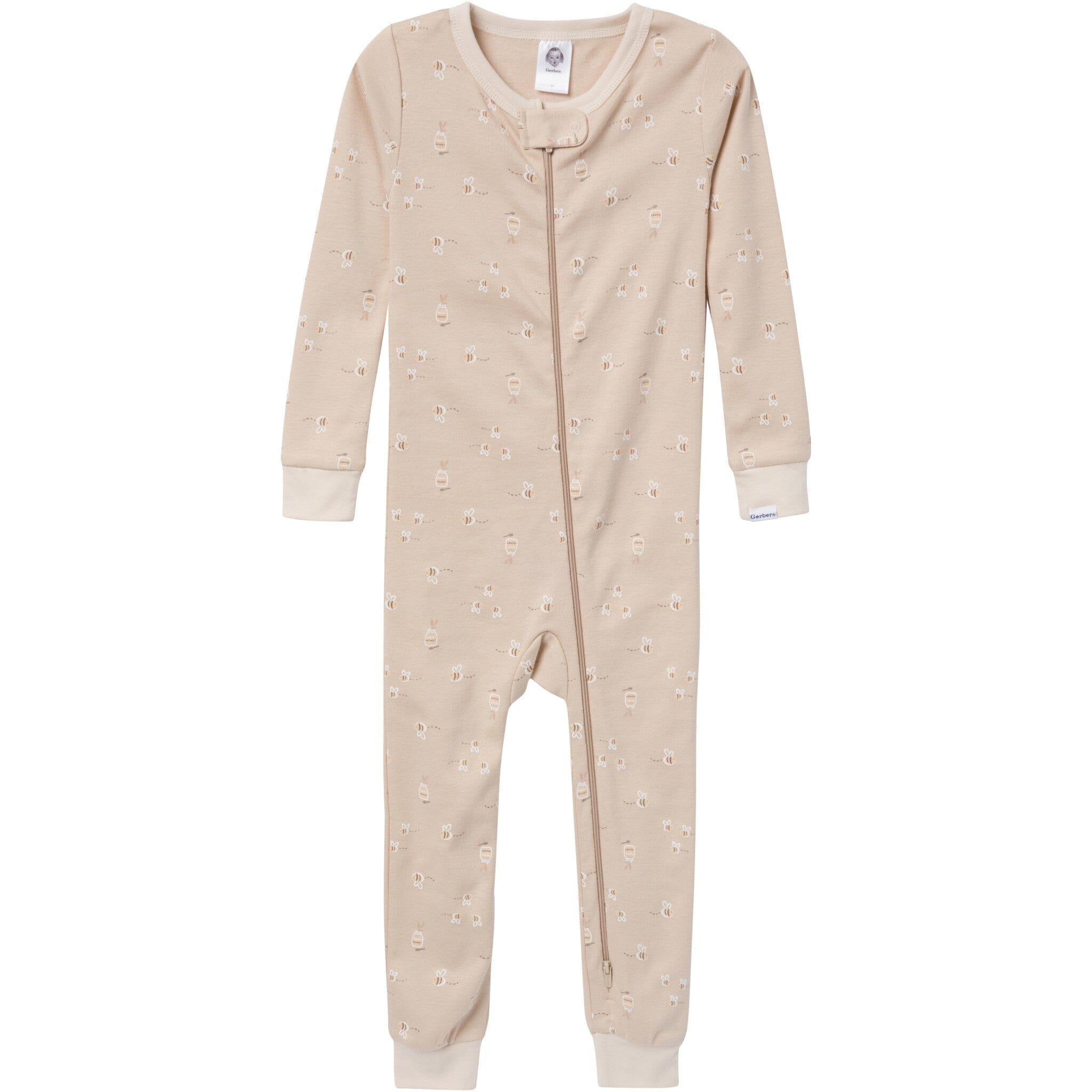 3-Pack Baby & Toddler Neutral Bear Snug Fit Footless Pajamas - Image 8