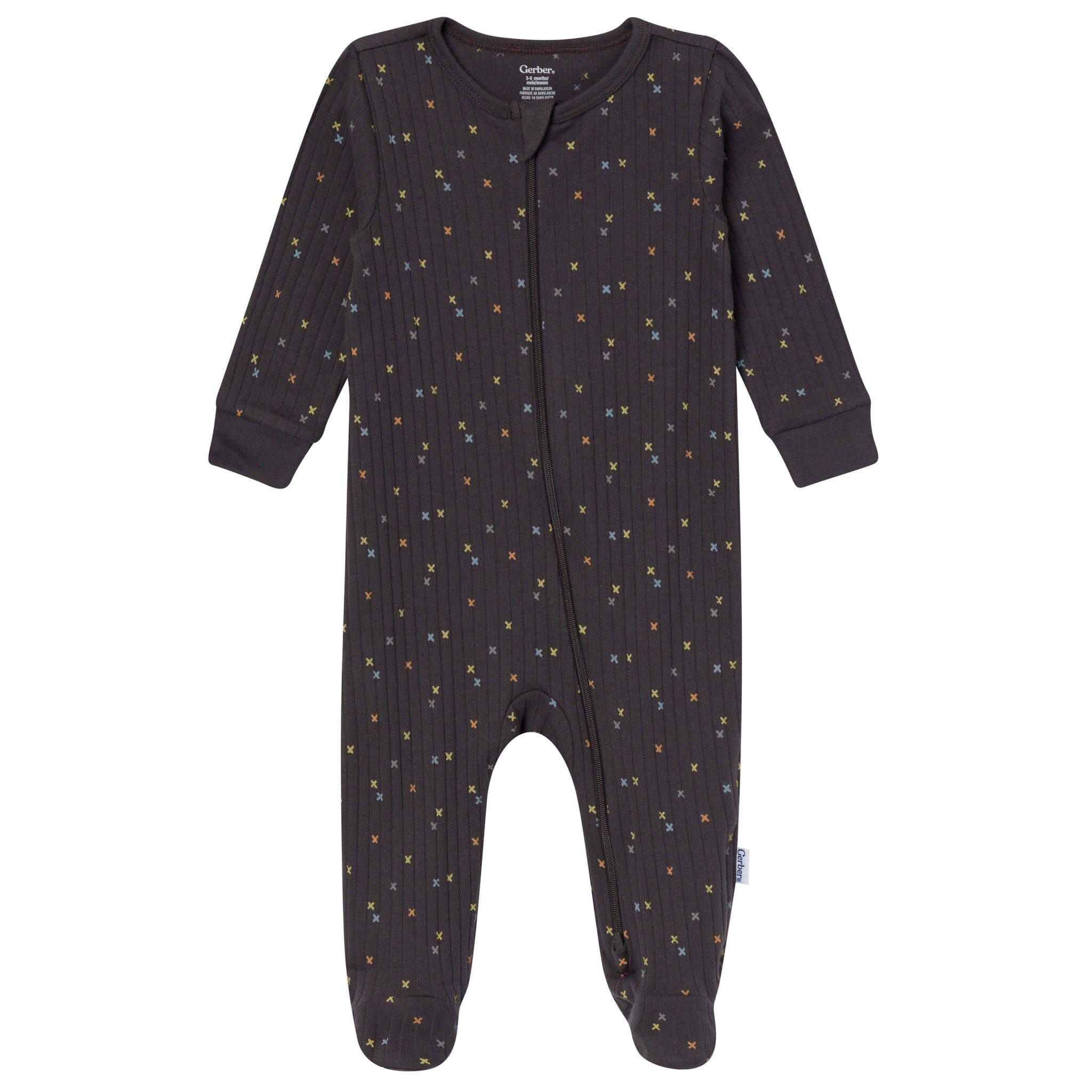 2-Pack Baby Boys Gray Dinos Sleep 'N Play - Image 5