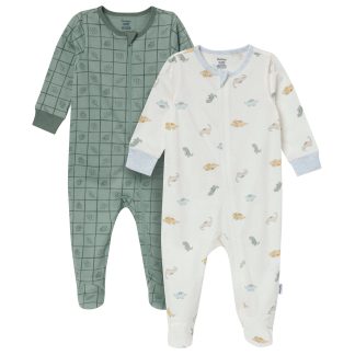 2-Pack Baby Boys Dino Leaves Sleep 'N Play