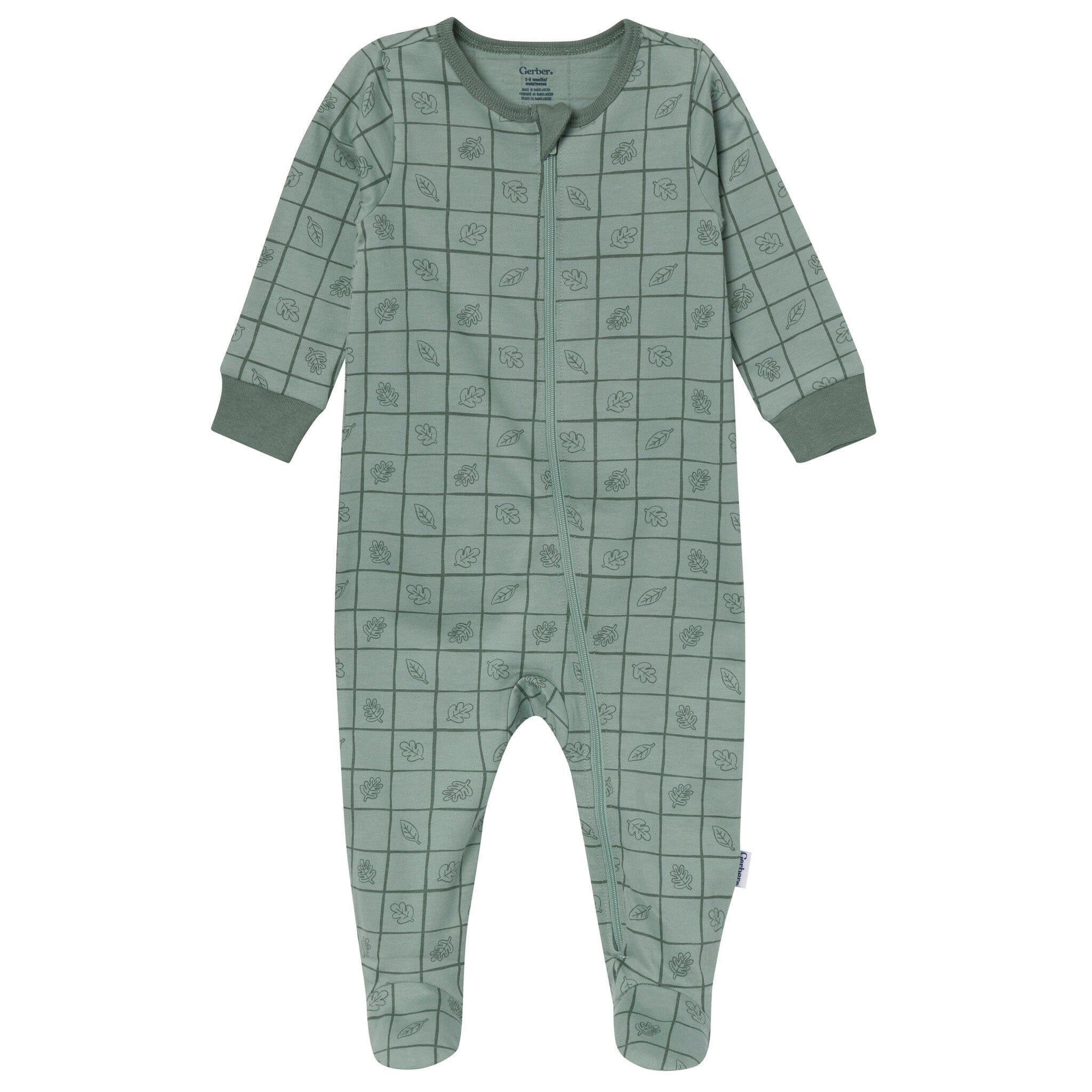 2-Pack Baby Boys Dino Leaves Sleep 'N Play - Image 2