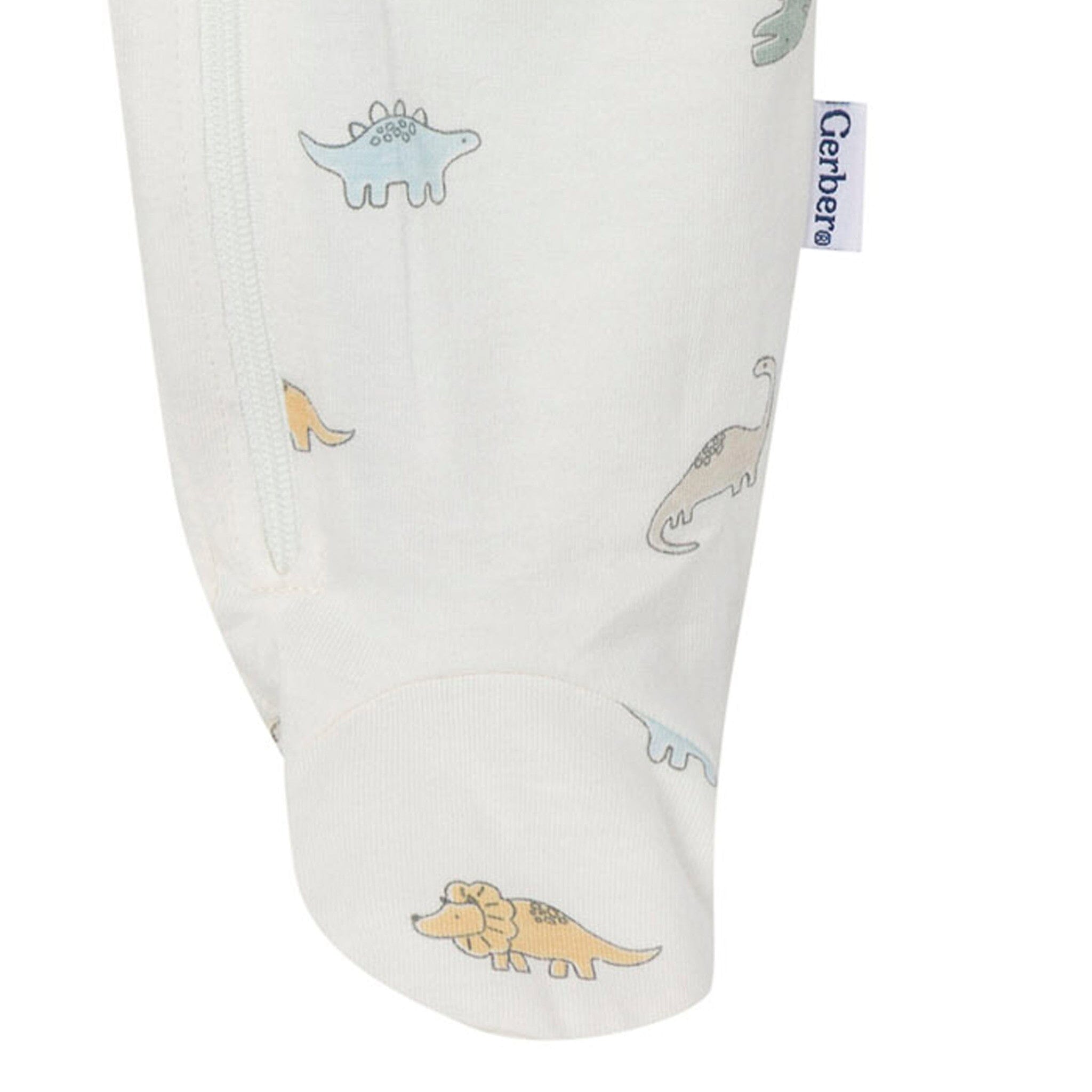 2-Pack Baby Boys Dino Leaves Sleep 'N Play - Image 4