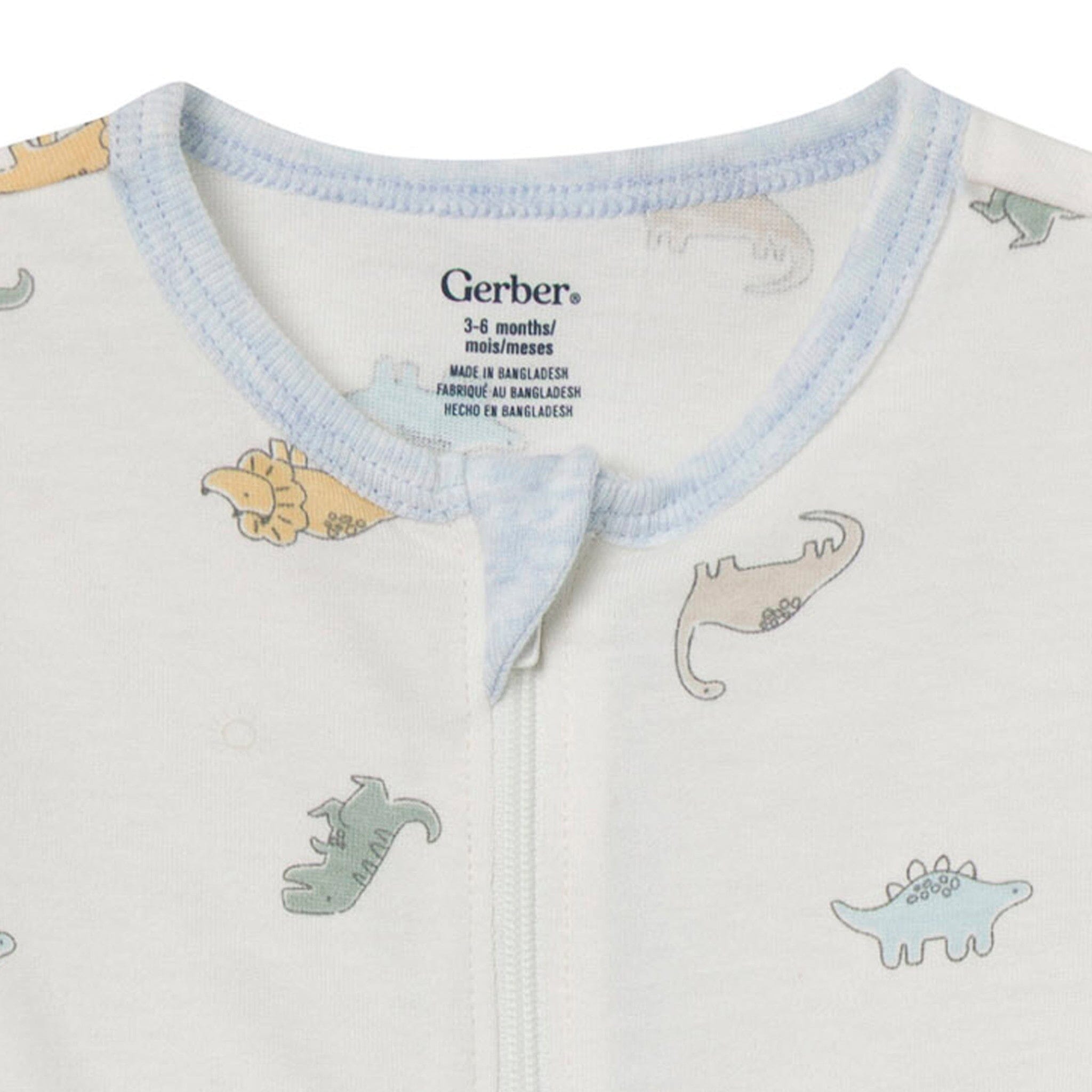2-Pack Baby Boys Dino Leaves Sleep 'N Play - Image 5
