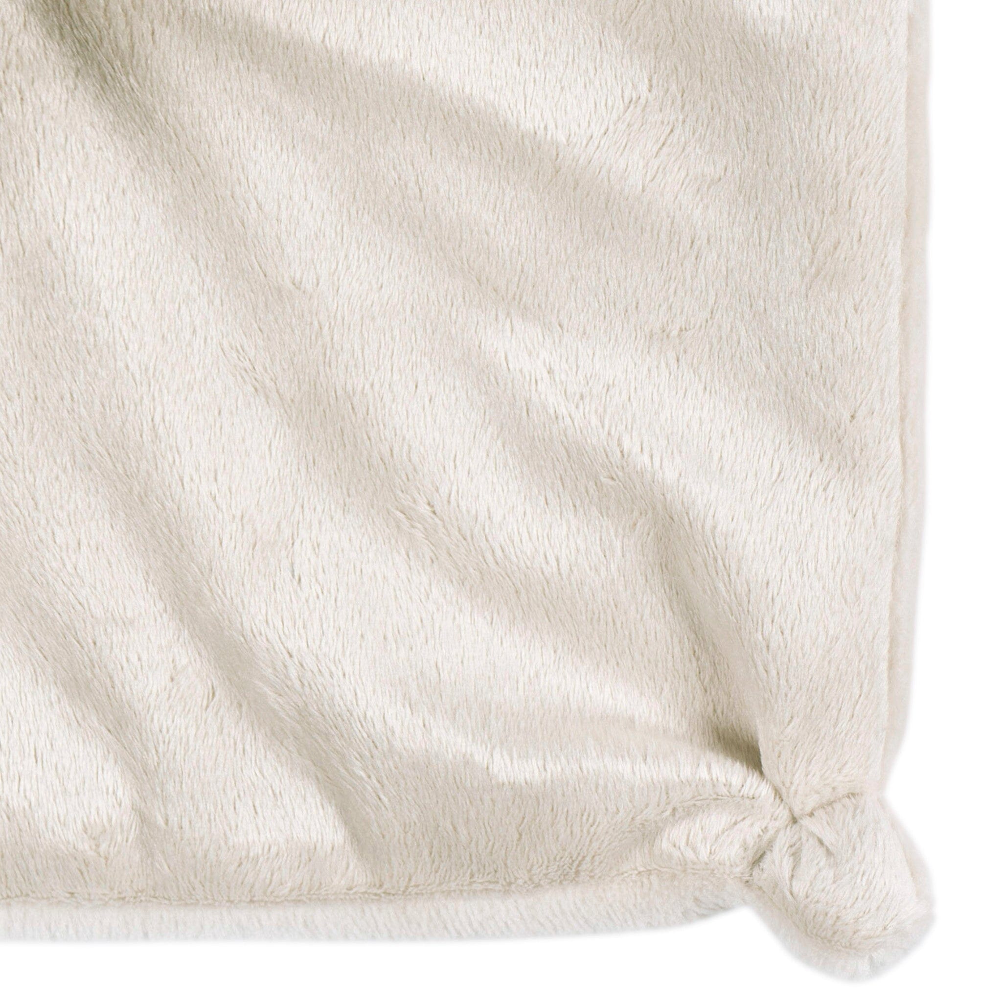 Baby Neutral Giraffe Security Blanket - Image 4
