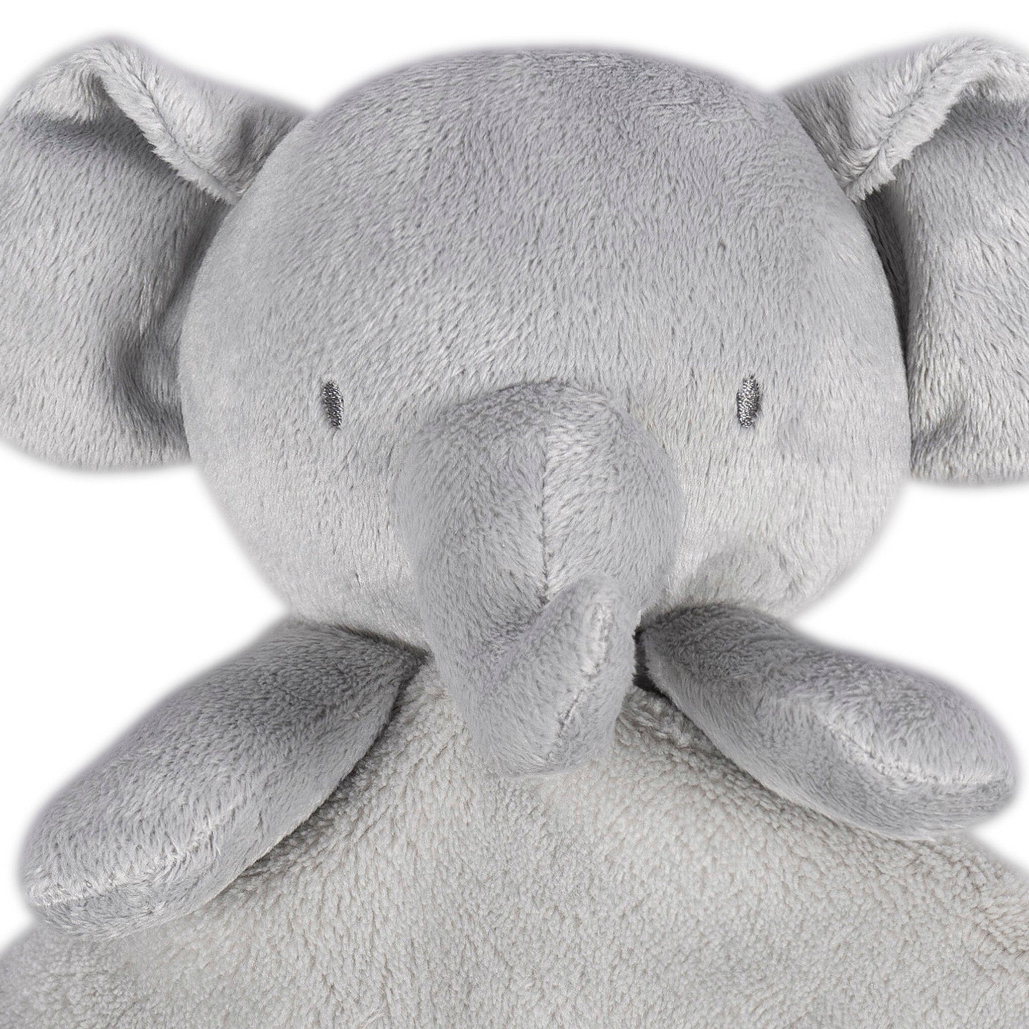 Baby Neutral Elephant Security Blanket - Image 5
