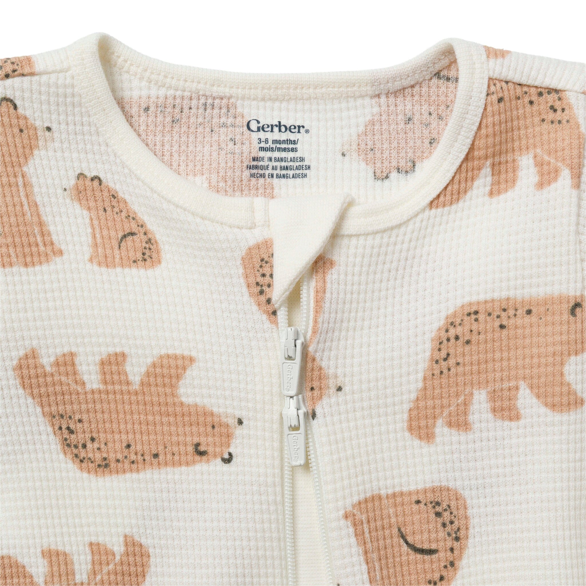2-Pack Baby Boys Brown Bears Sleep 'N Play - Image 3