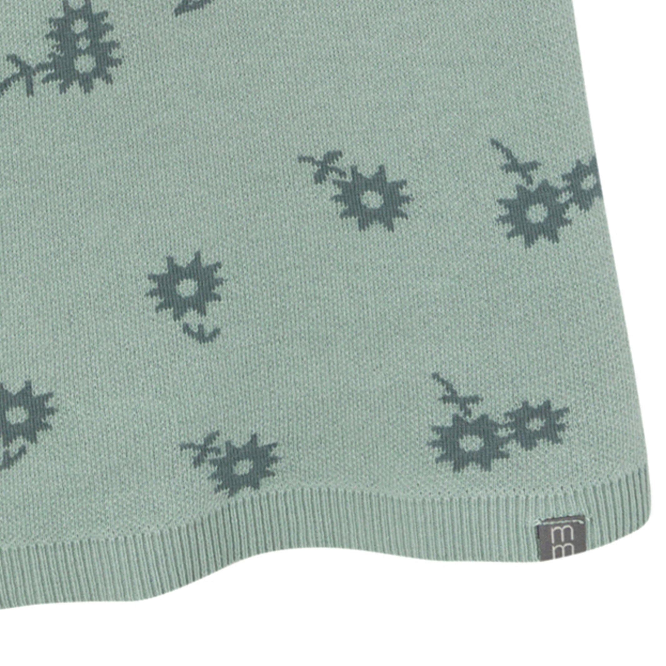 Womens Medium Sky Daisies Sweater Knit Pants - Image 6