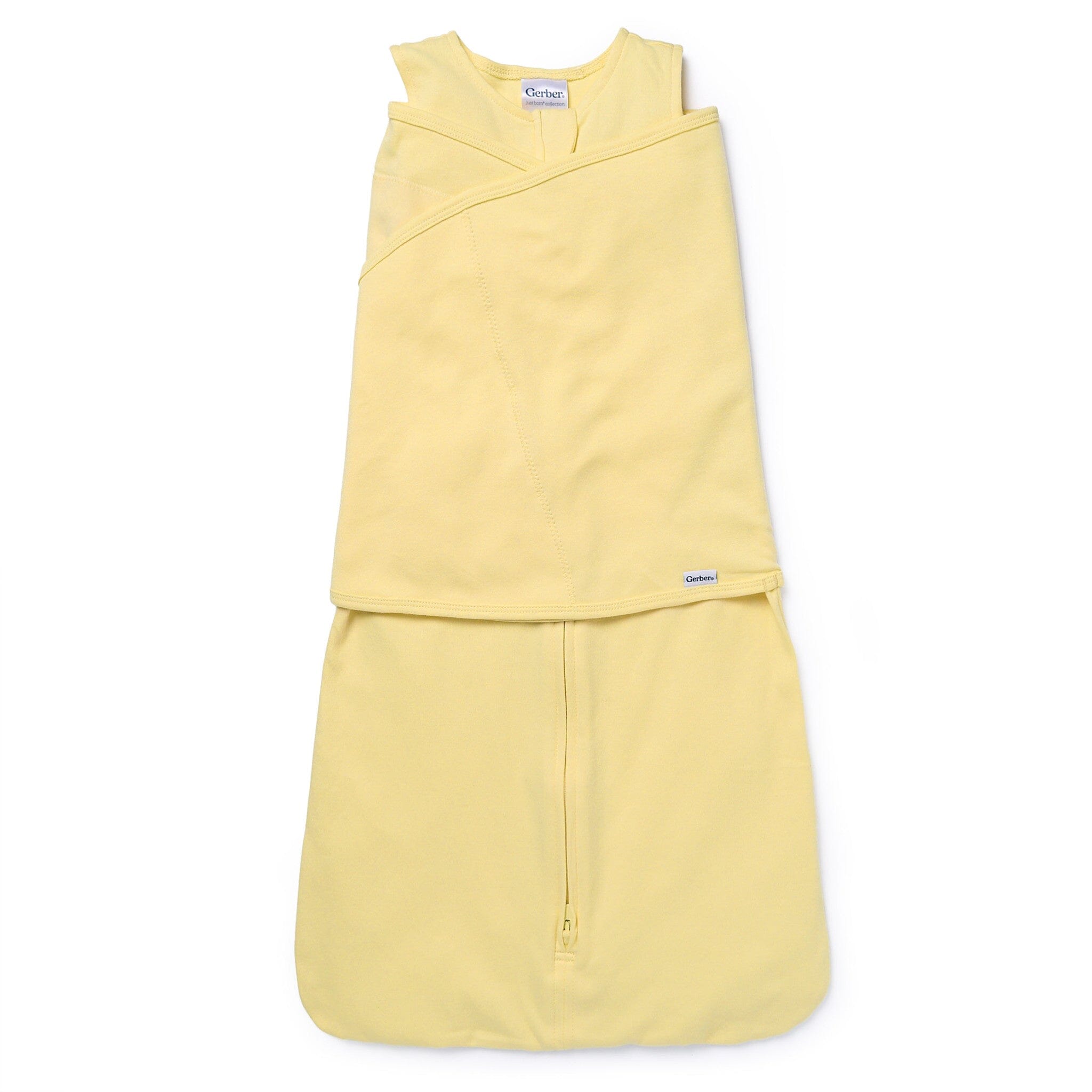 Baby Neutral Yellow Wearable Swaddle Wrap