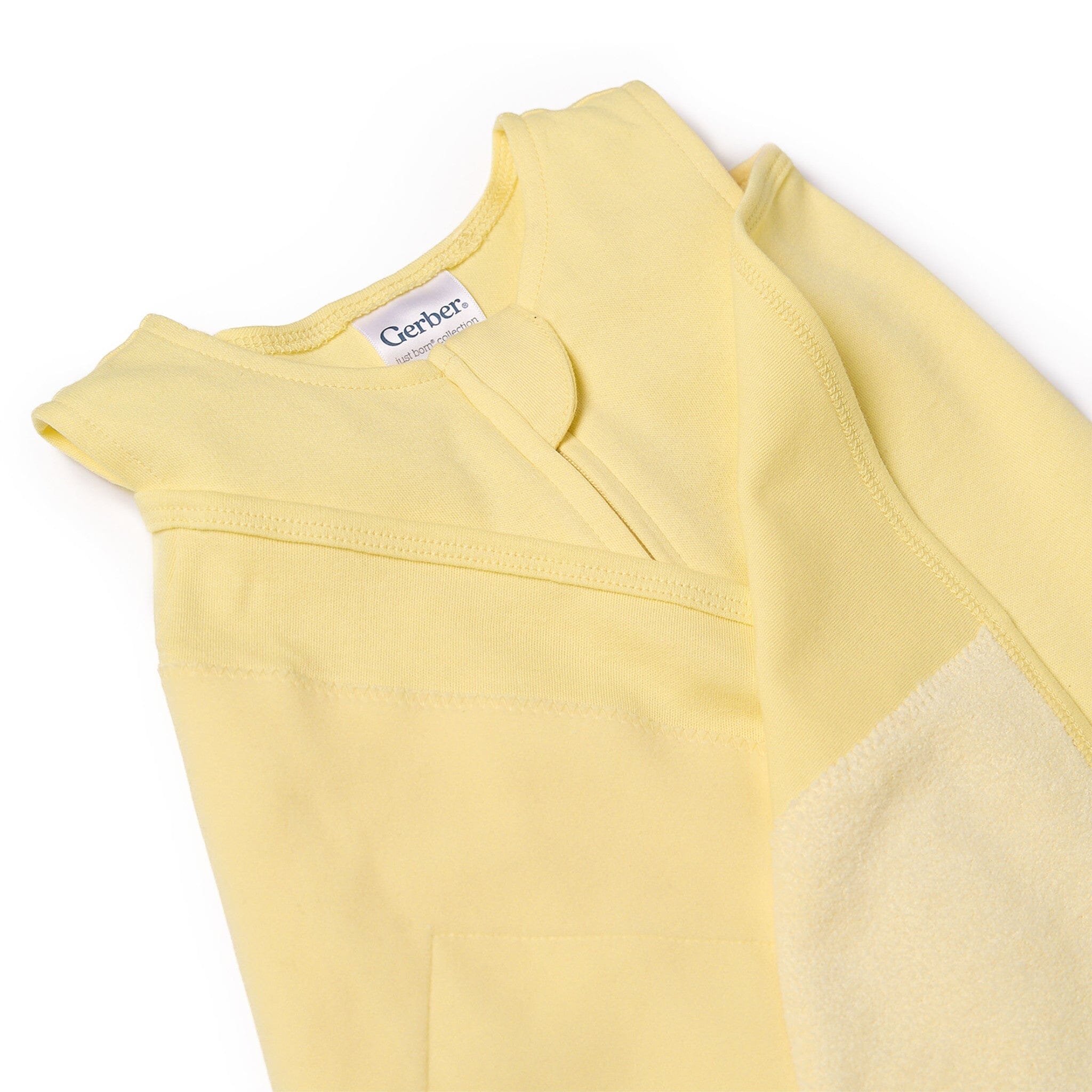 Baby Neutral Yellow Wearable Swaddle Wrap - Image 2