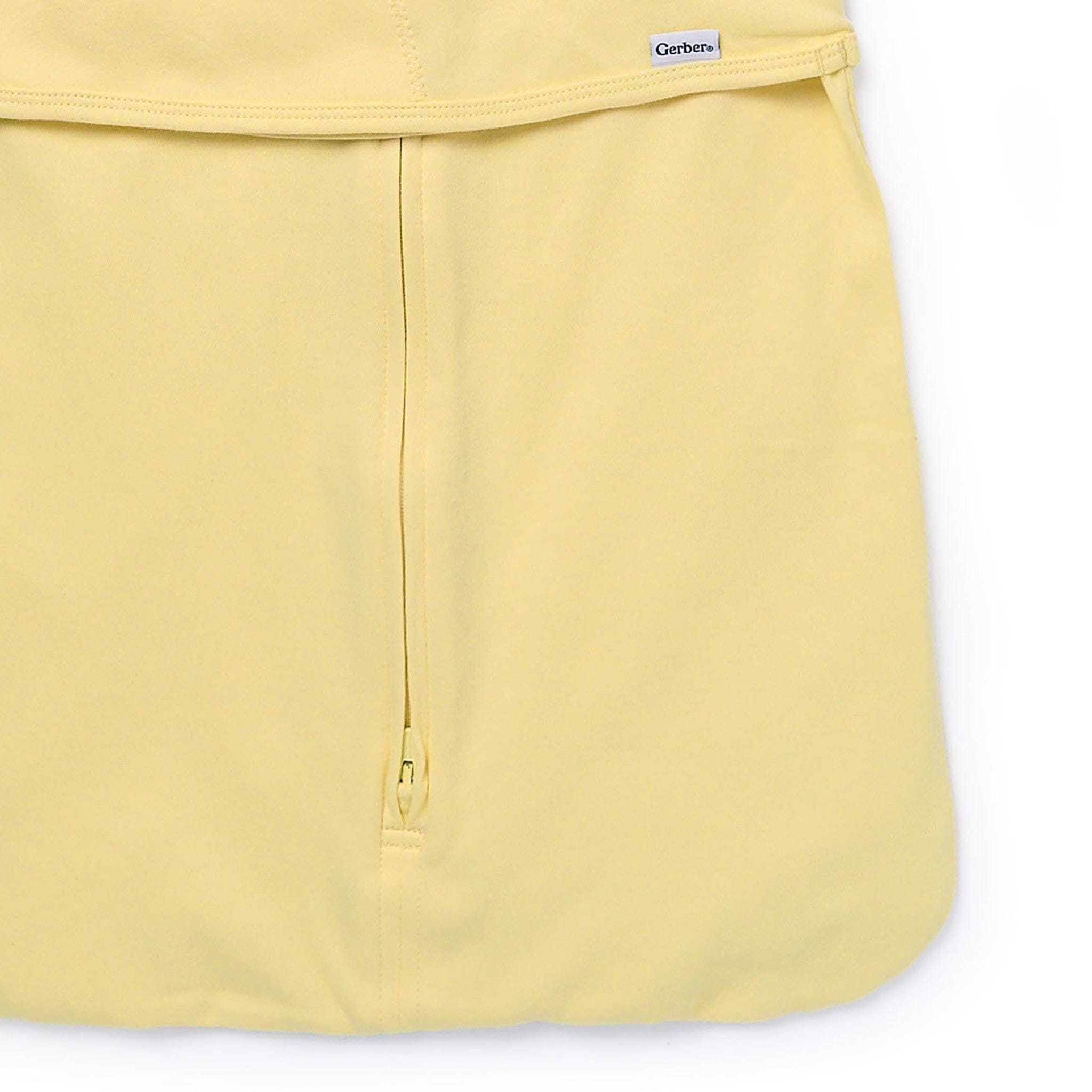 Baby Neutral Yellow Wearable Swaddle Wrap - Image 4