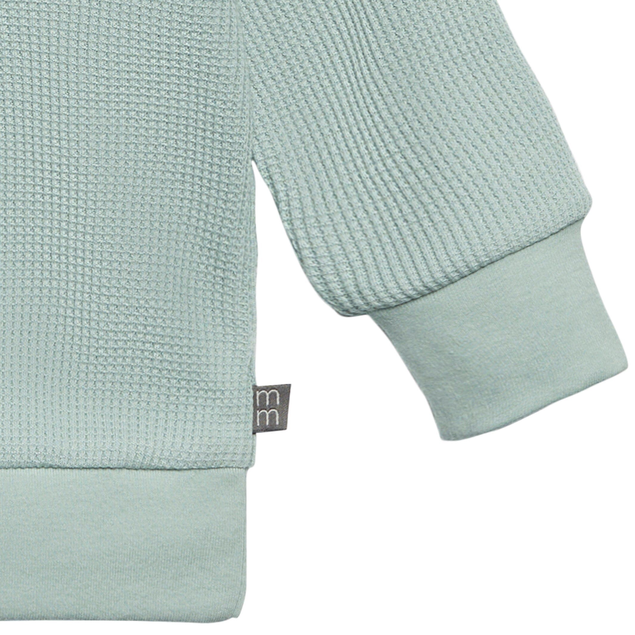 2-Piece Baby Neutral Medium Sky Hoodie and Pant Set - Image 6