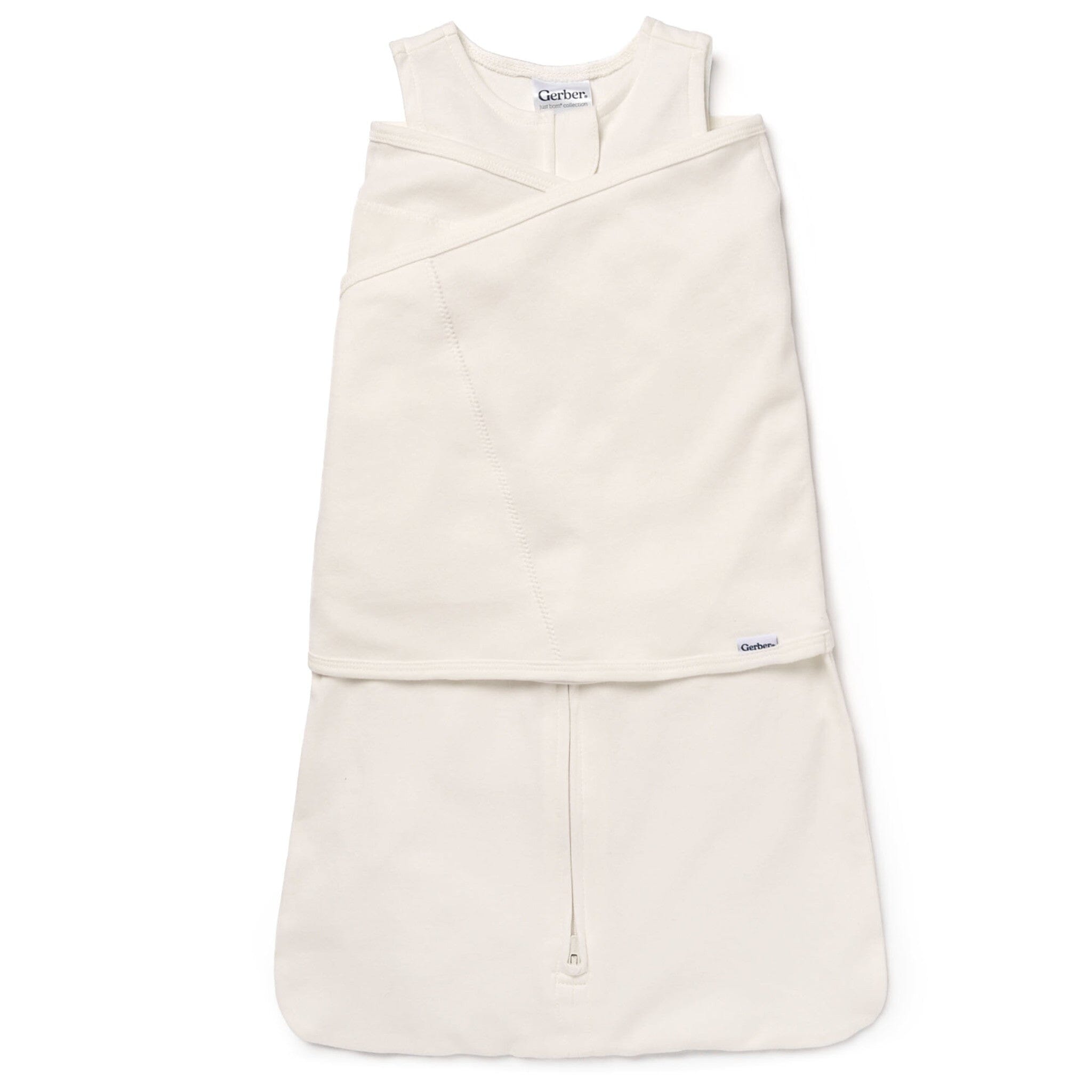 Baby Neutral Vanilla Wearable Swaddle Wrap