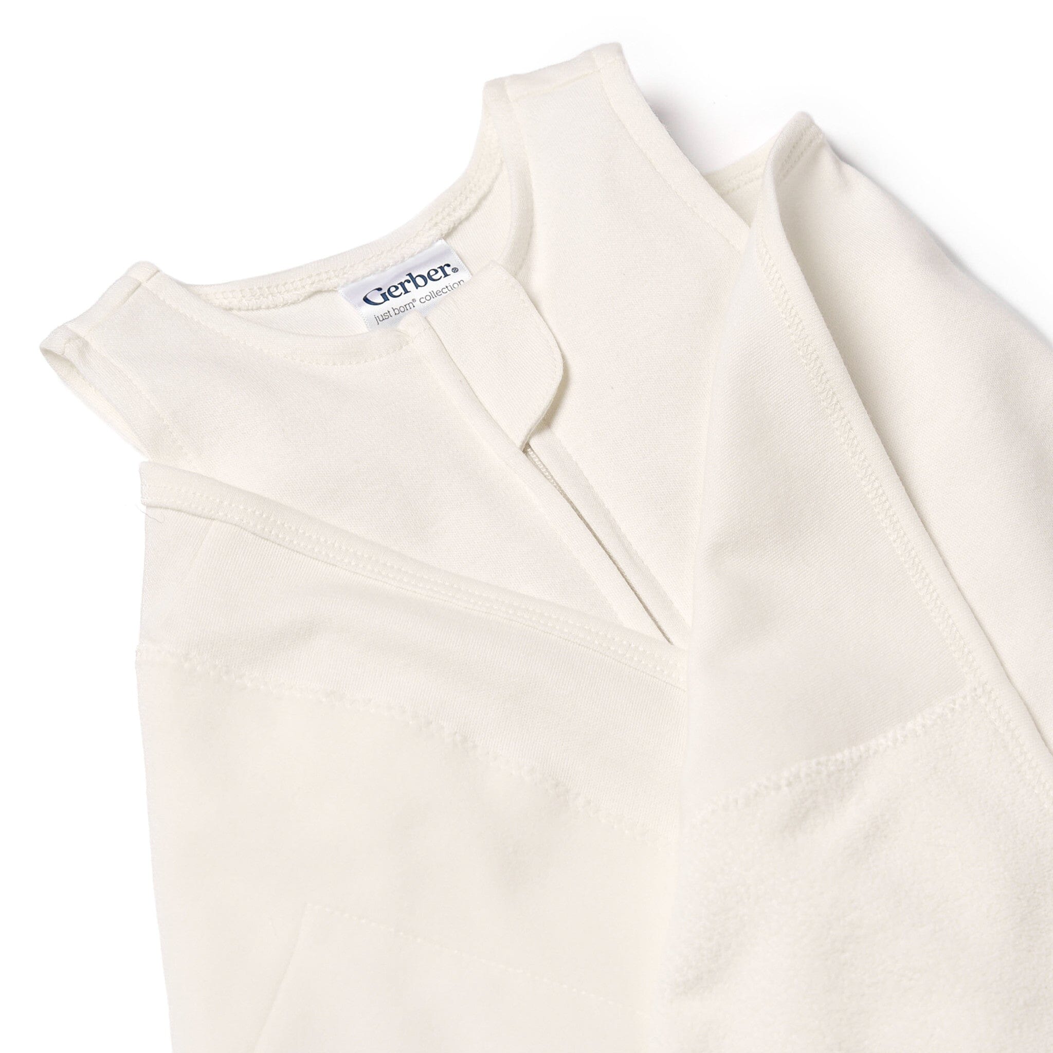 Baby Neutral Vanilla Wearable Swaddle Wrap - Image 2