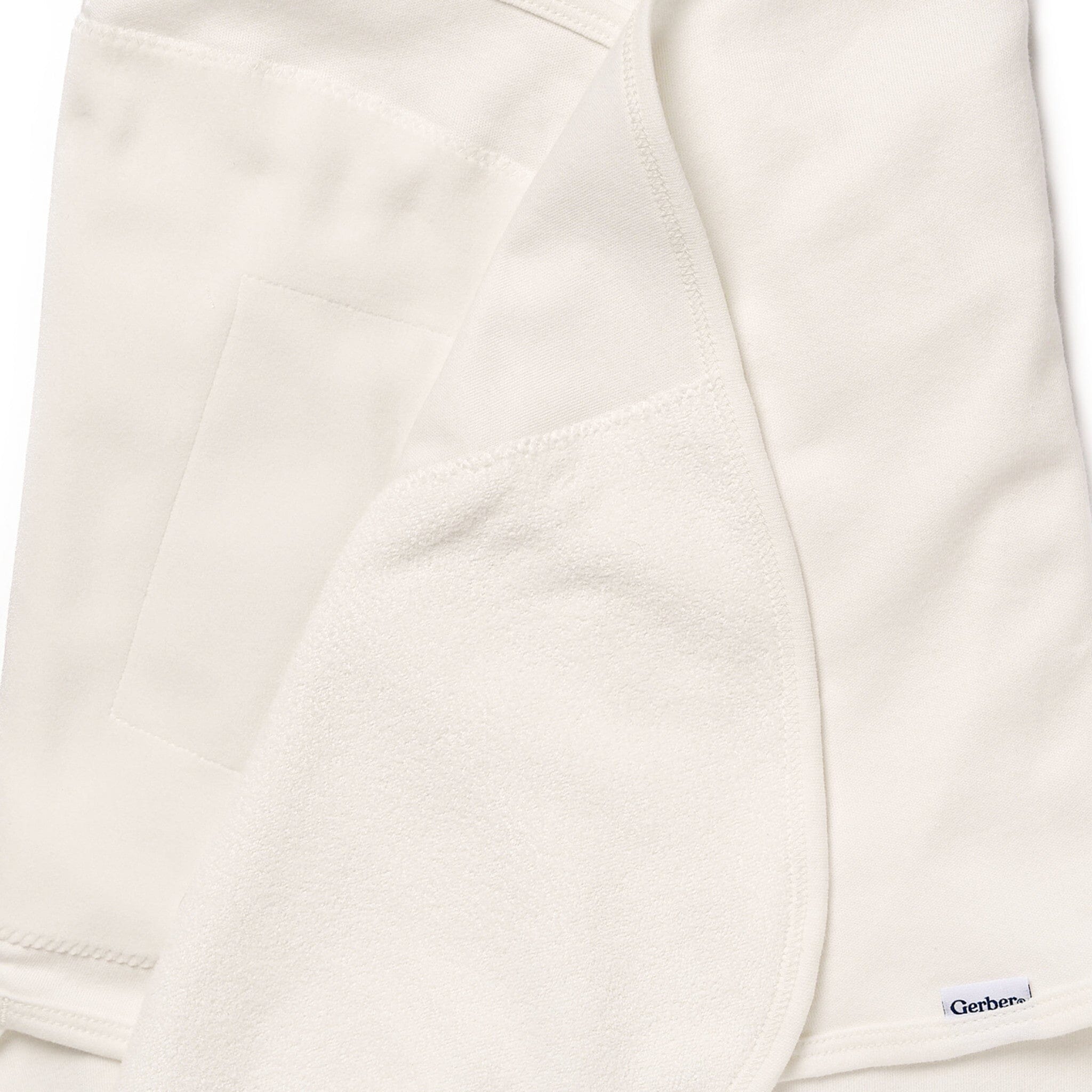 Baby Neutral Vanilla Wearable Swaddle Wrap - Image 3