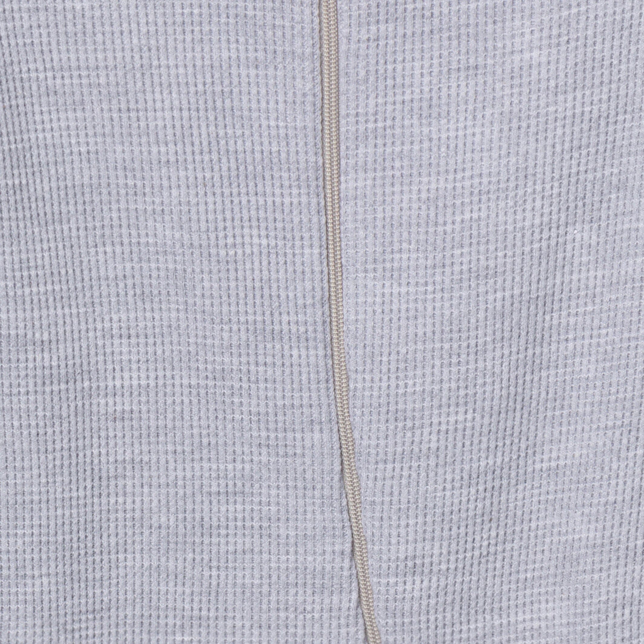 Baby Neutral Grey Heather Waffle Sleep 'N Play - Image 3