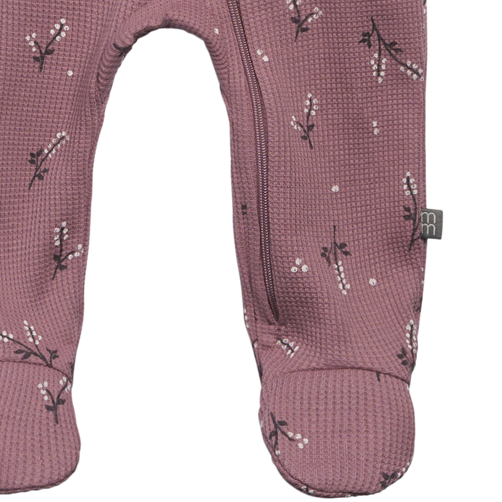 Baby Girls Grape Vines Waffle Sleep 'N Play - Image 6