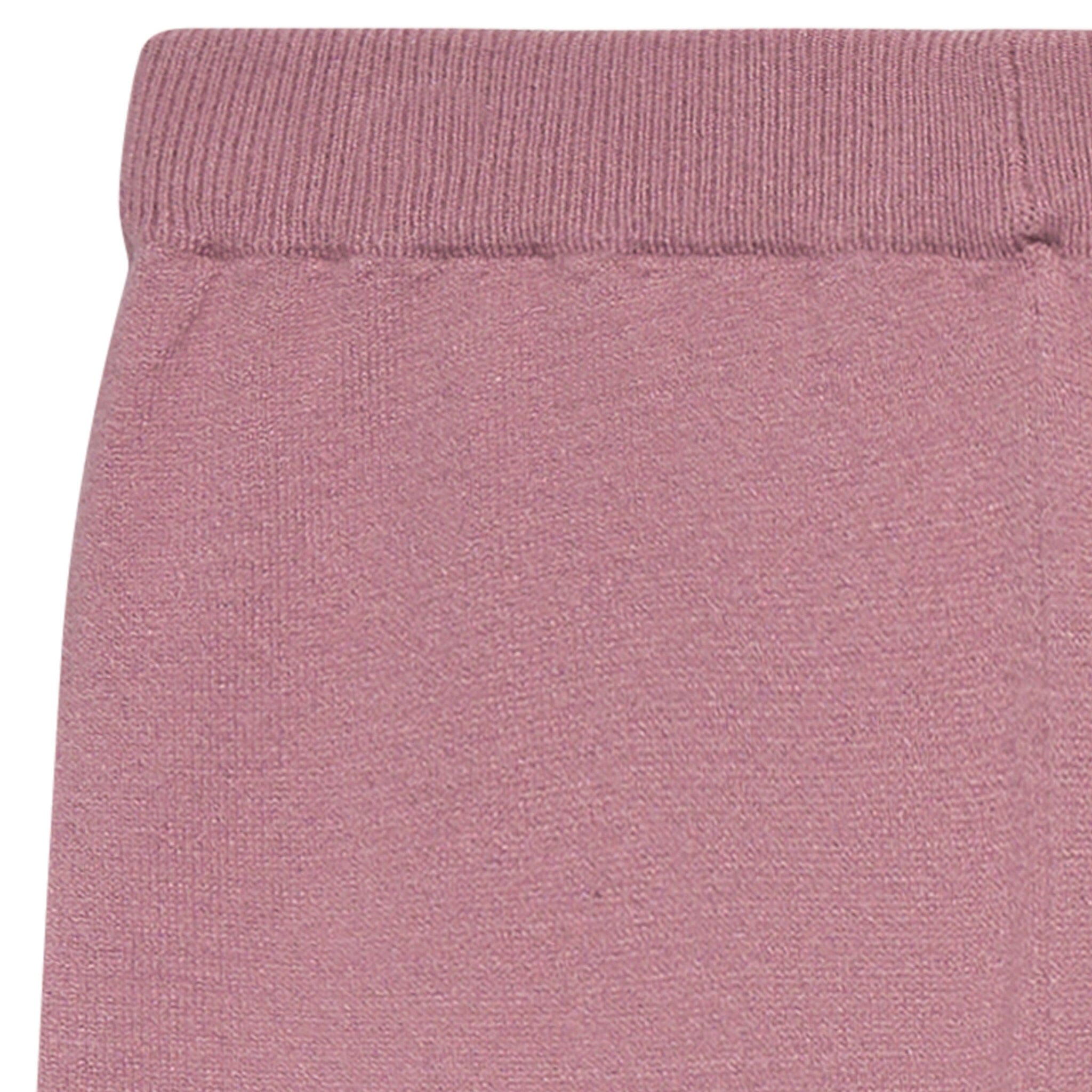 2-Piece Infant & Toddler Girls Rose Sweater Knit Hoodie Viscose Set - Image 6