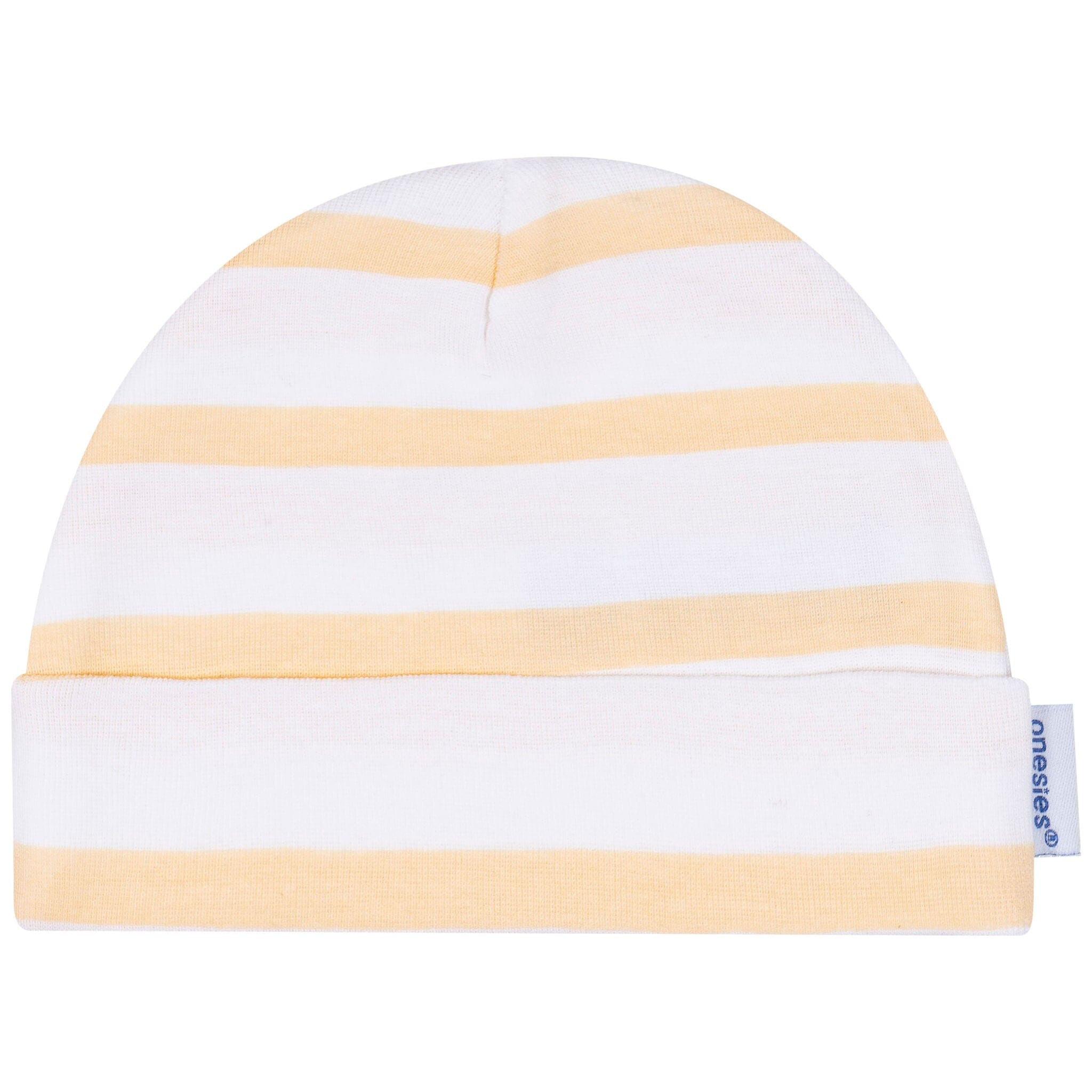 8-Piece Baby Neutral Orange Cap & Mitten Set - Image 6