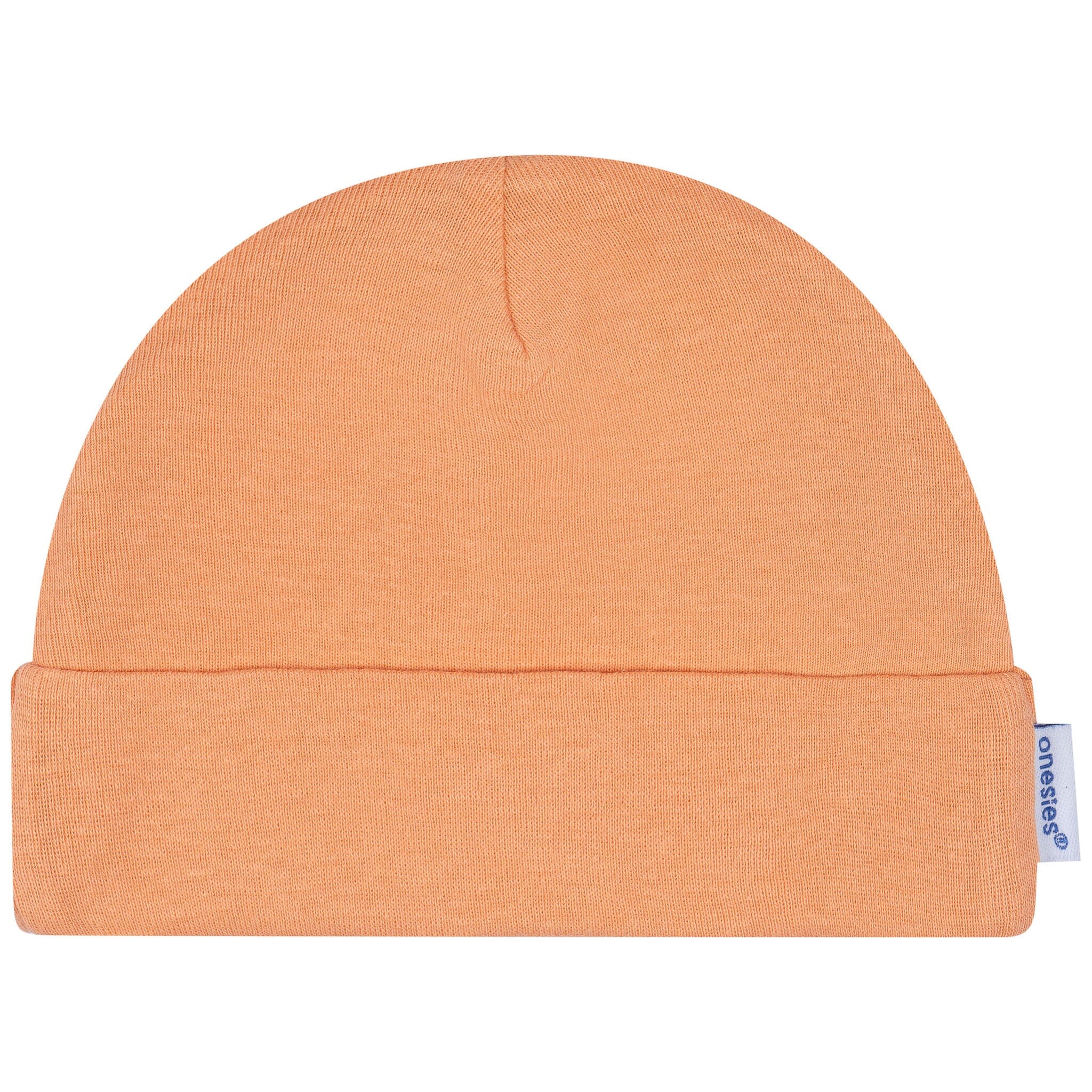 8-Piece Baby Neutral Orange Cap & Mitten Set - Image 8
