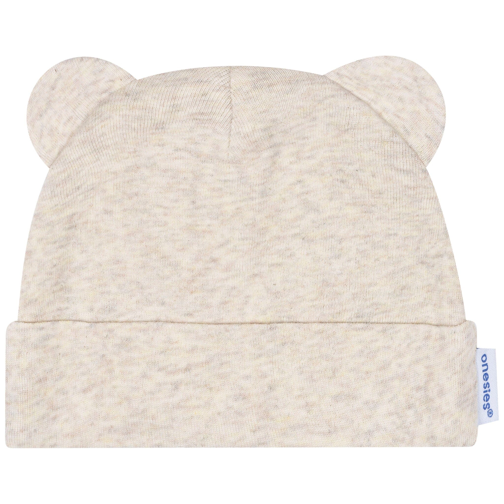 8-Piece Baby Neutral Orange Cap & Mitten Set - Image 9