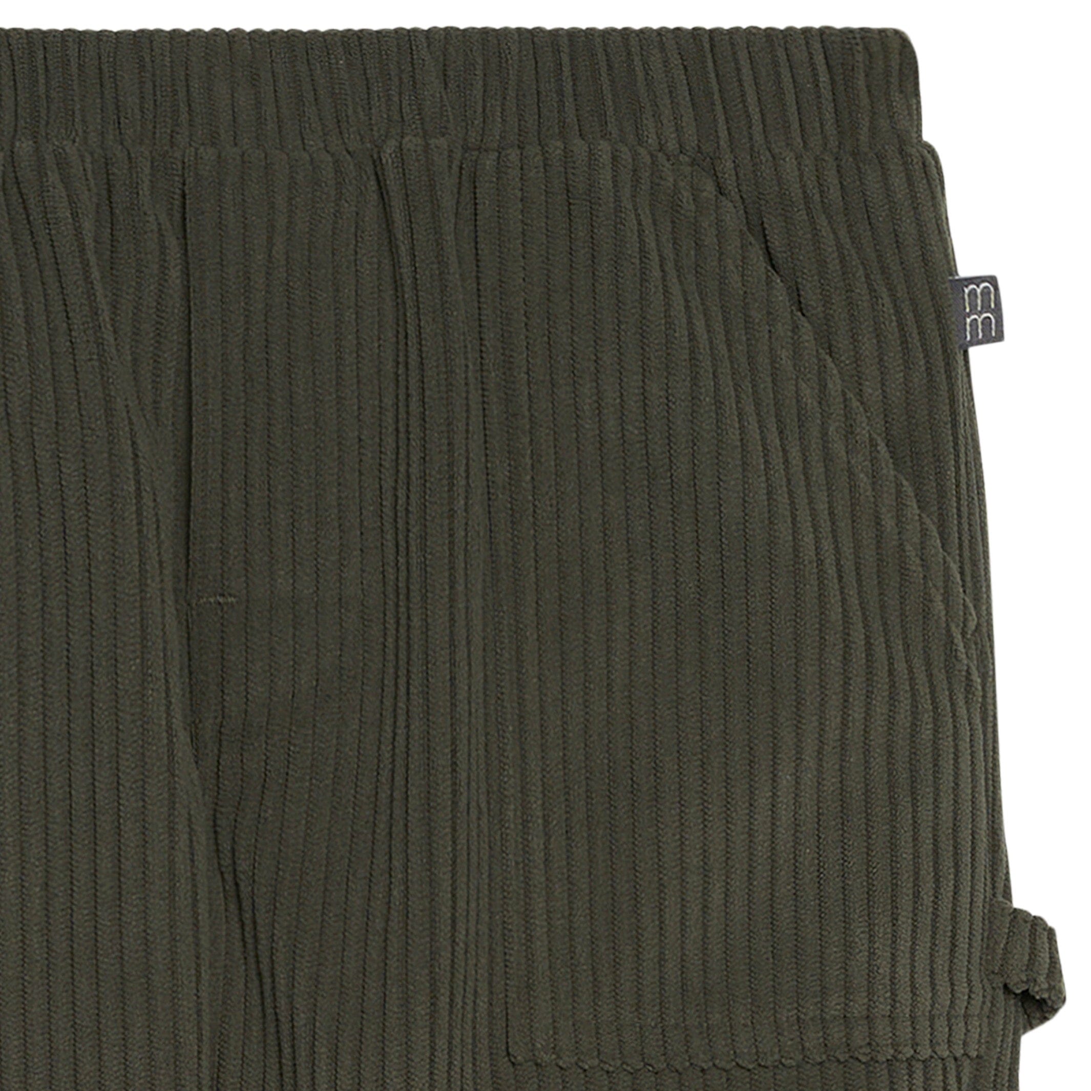 2-Piece Infant & Toddler Boys Dark Green Henley Shirt and Pant Set - Image 8