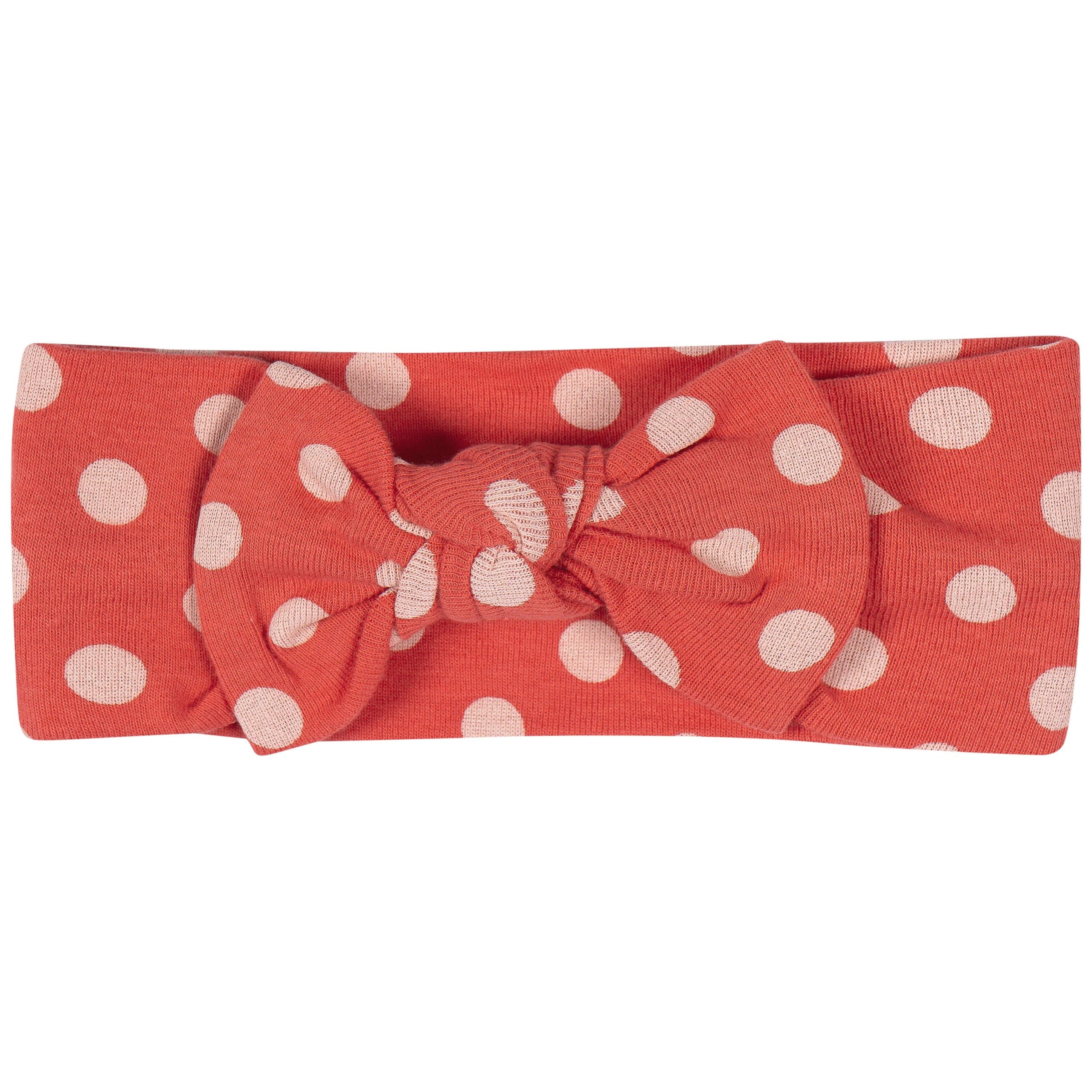 8-Piece Baby Girls Warm Headband & Mitten Set - Image 2
