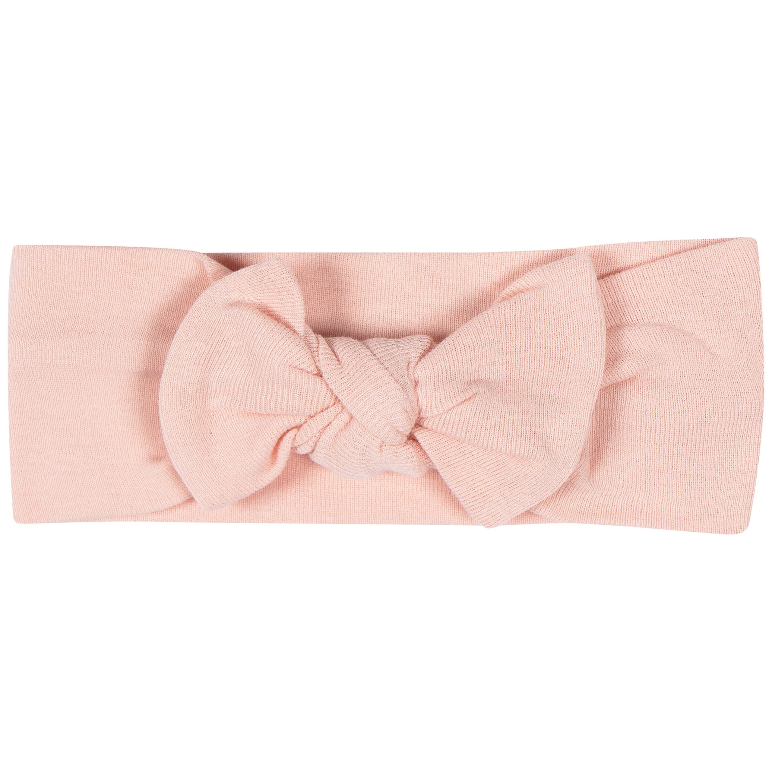8-Piece Baby Girls Warm Headband & Mitten Set - Image 5